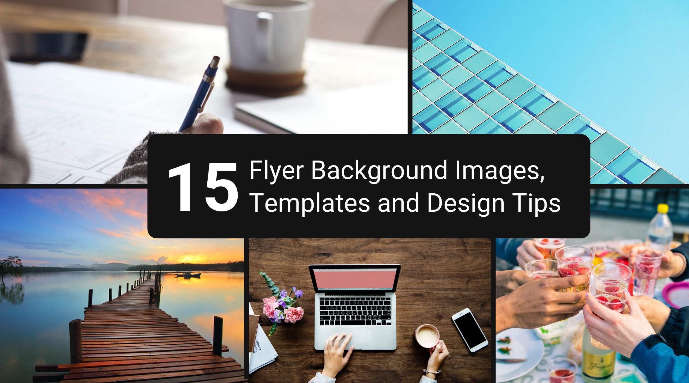 2250x1250 Versatile Flyer Background Image, Templates and Design Tips