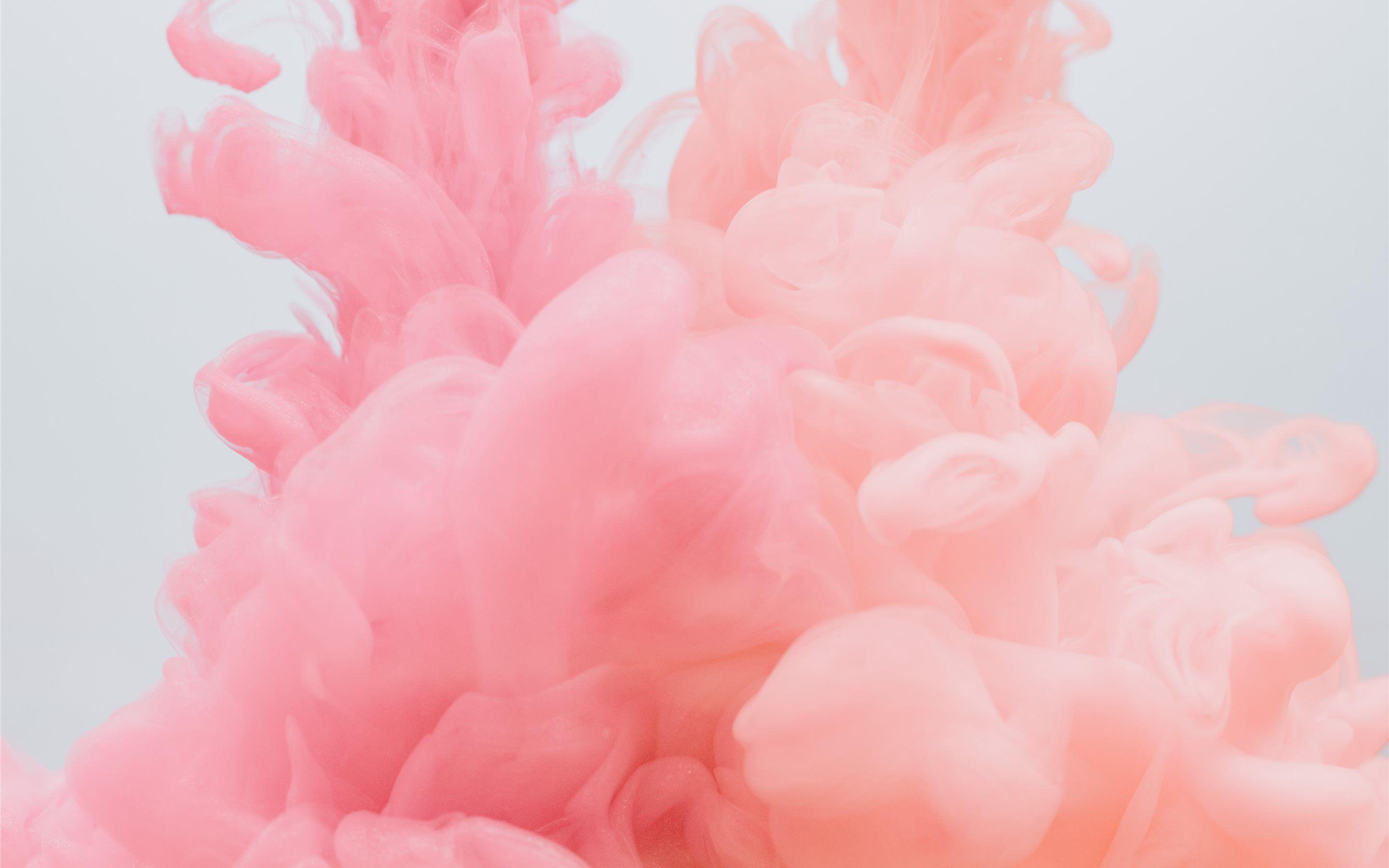 Macbook Wallpaper 4K Pink - Museonart