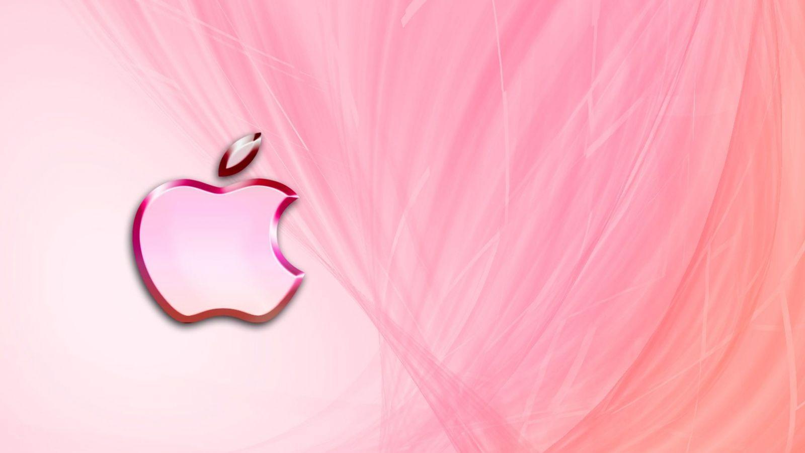 Apple Logo Yellow Pink Background 4K 5K HD Apple Wallpapers  HD Wallpapers   ID 95834