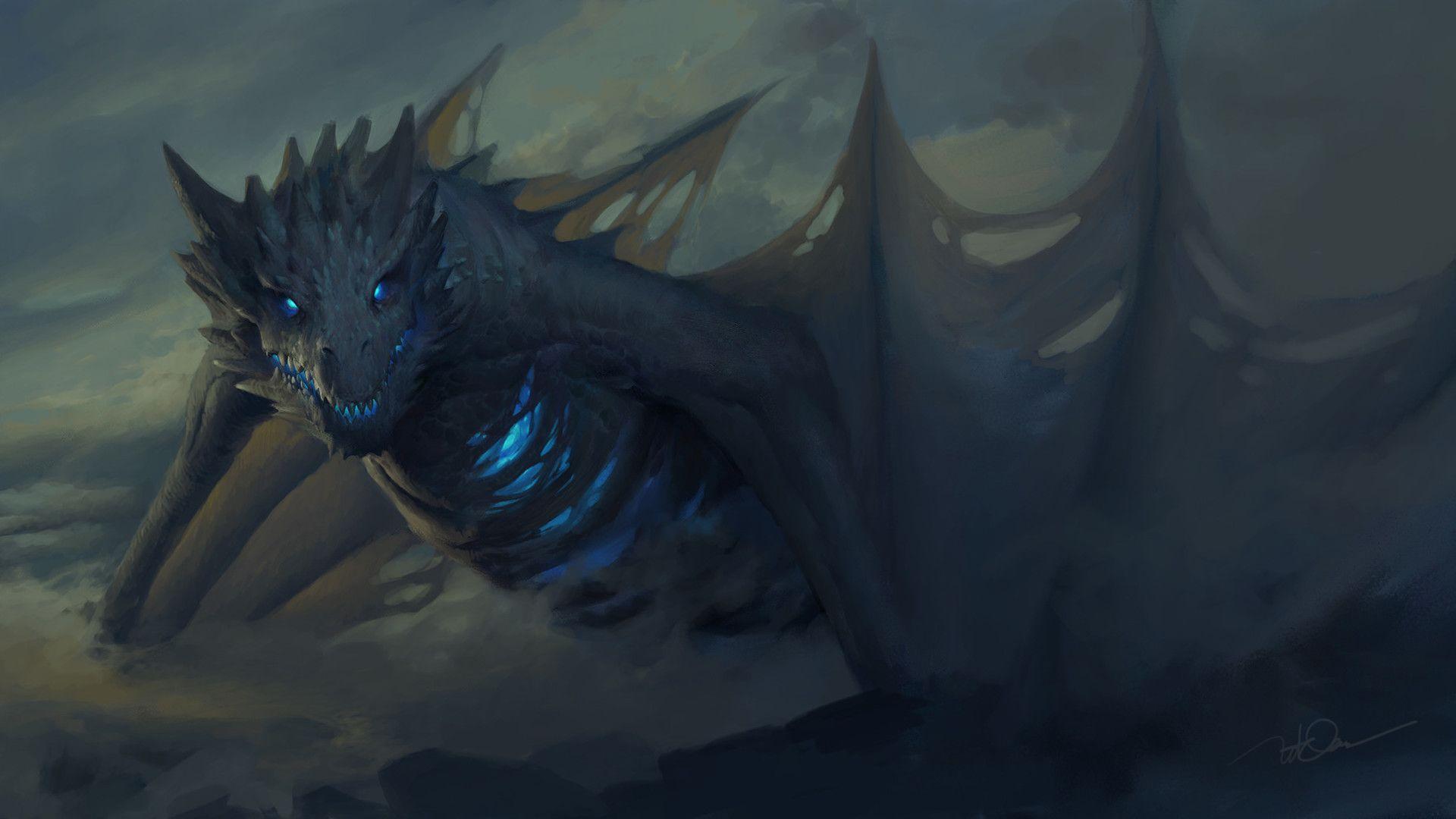 1920x1080 Game Of Thrones Dragon Wallpaper