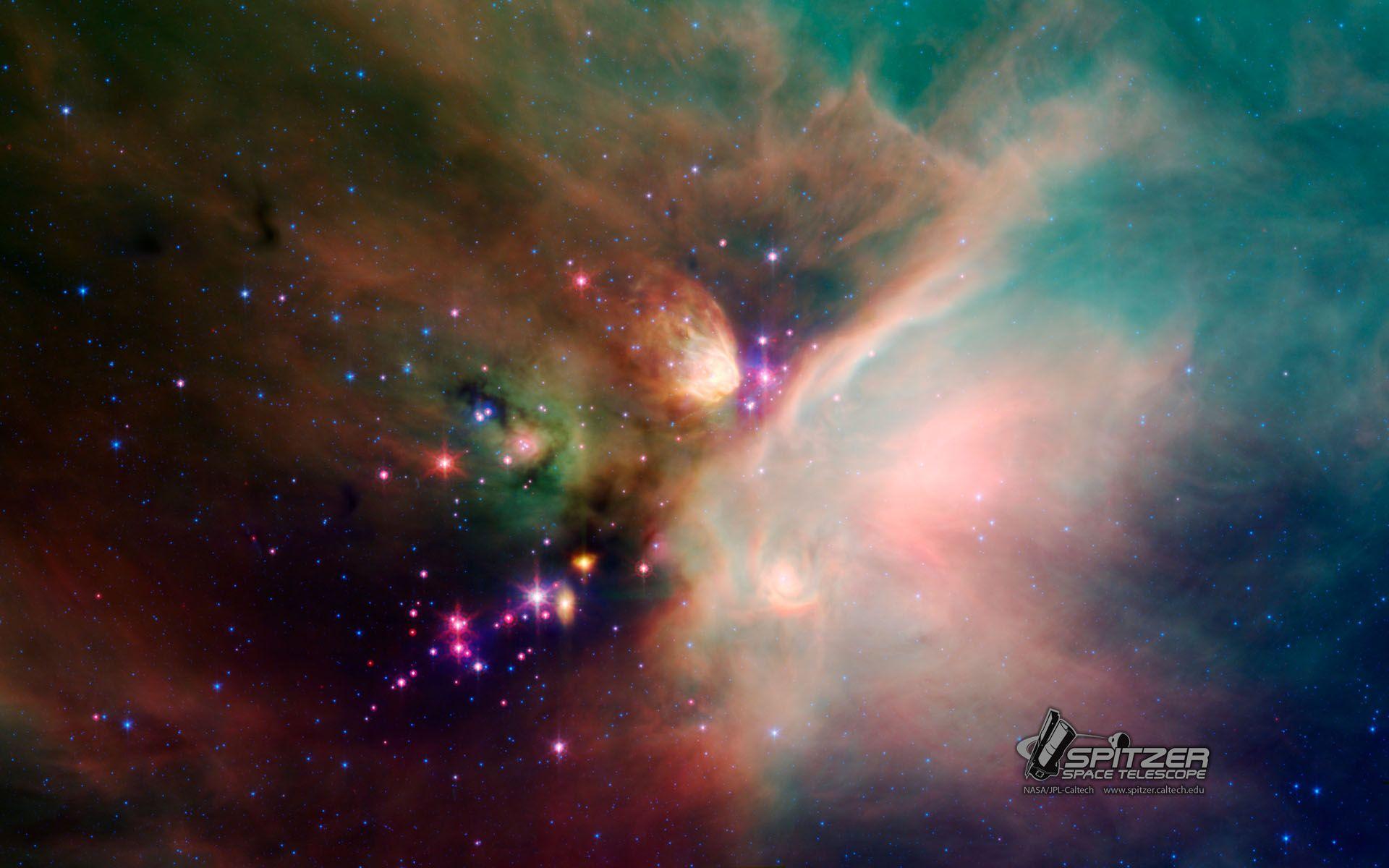 1920x1200 Wallpaper Spitzer Space Telescope