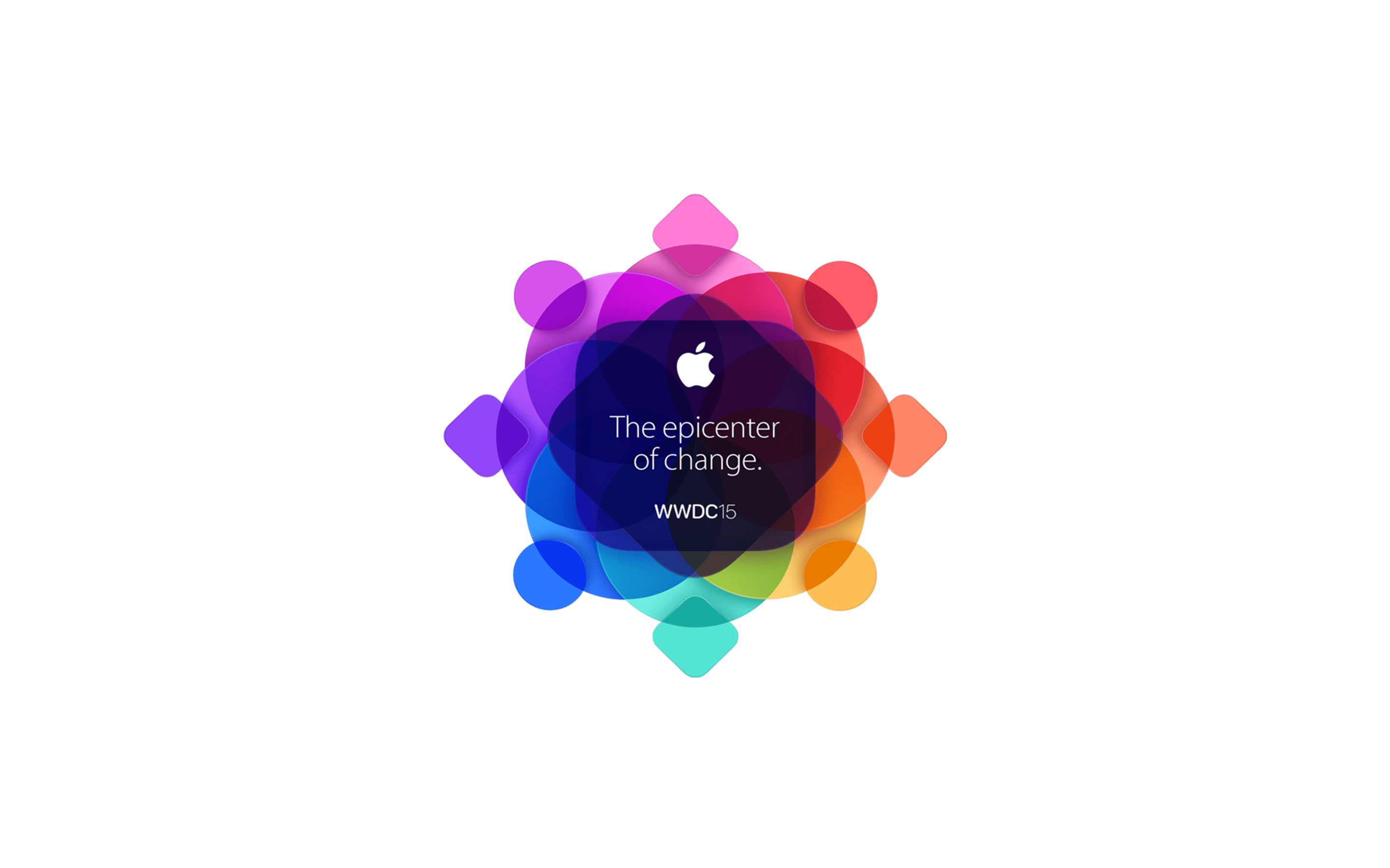 2880x1800 WWDC 2015 wallpaper: the epicenter of change