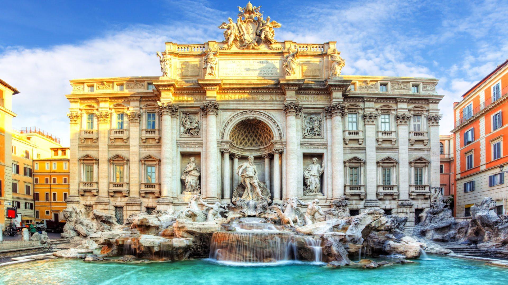 1920x1080 Free download Trevi Fountain Wallpaper 7 1920 X 1080 stmednet