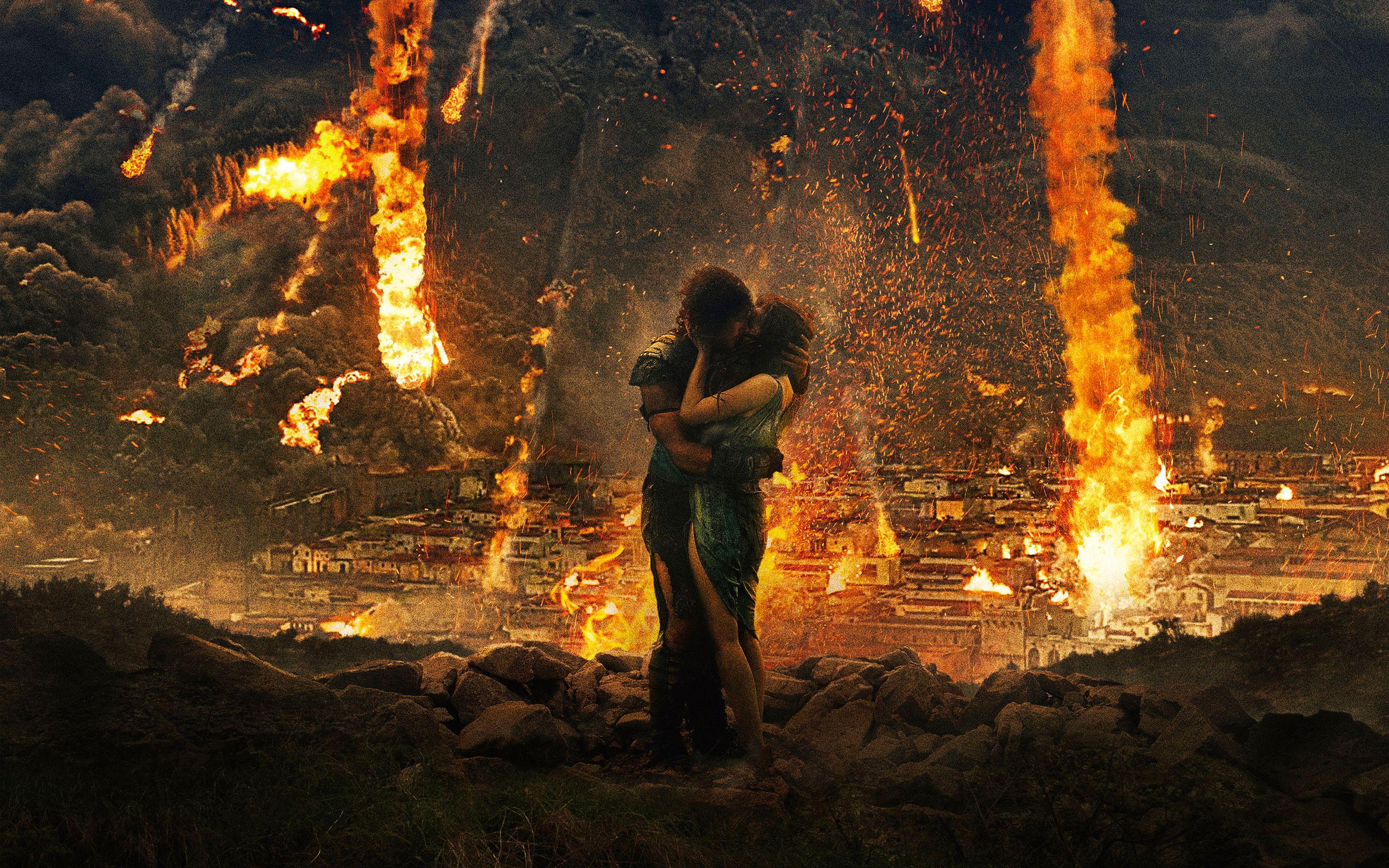 2880x1800 Pompeii Wallpaper