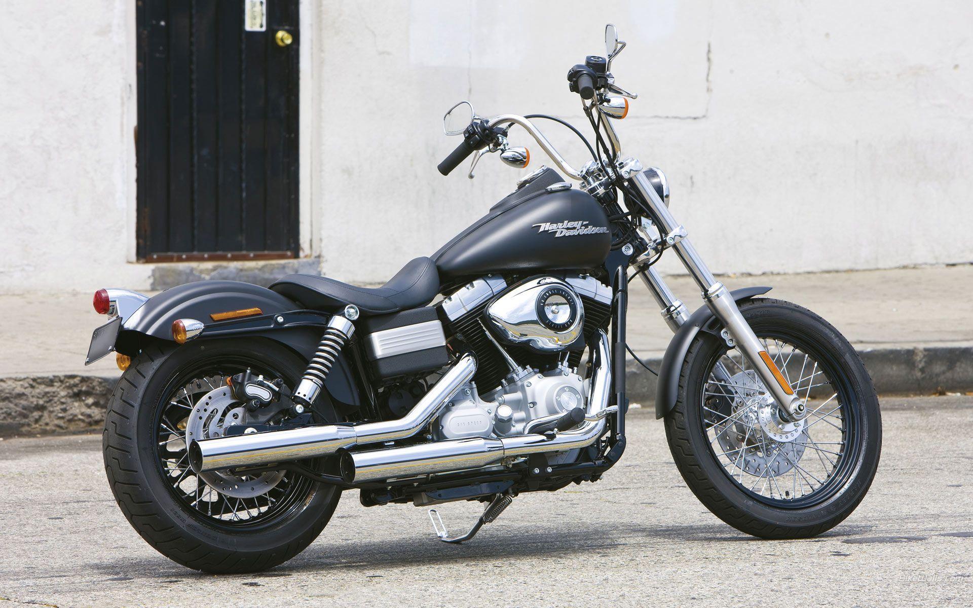 1920x1200 harley davidson street bob latest wallpaper. HD Wallpaper. Harley davidson, Street bob, Motos