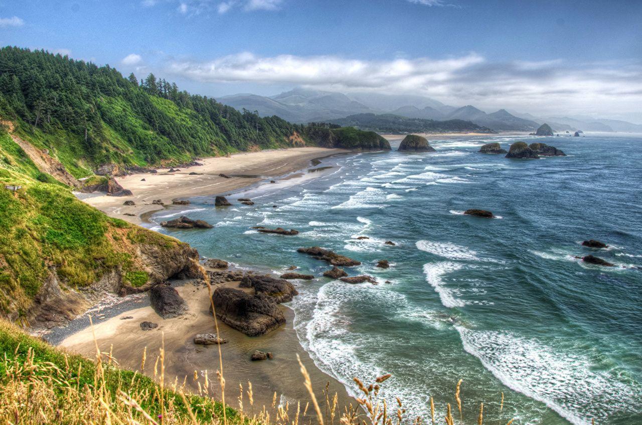 Oregon Coast Wallpapers - Top Free Oregon Coast Backgrounds ...