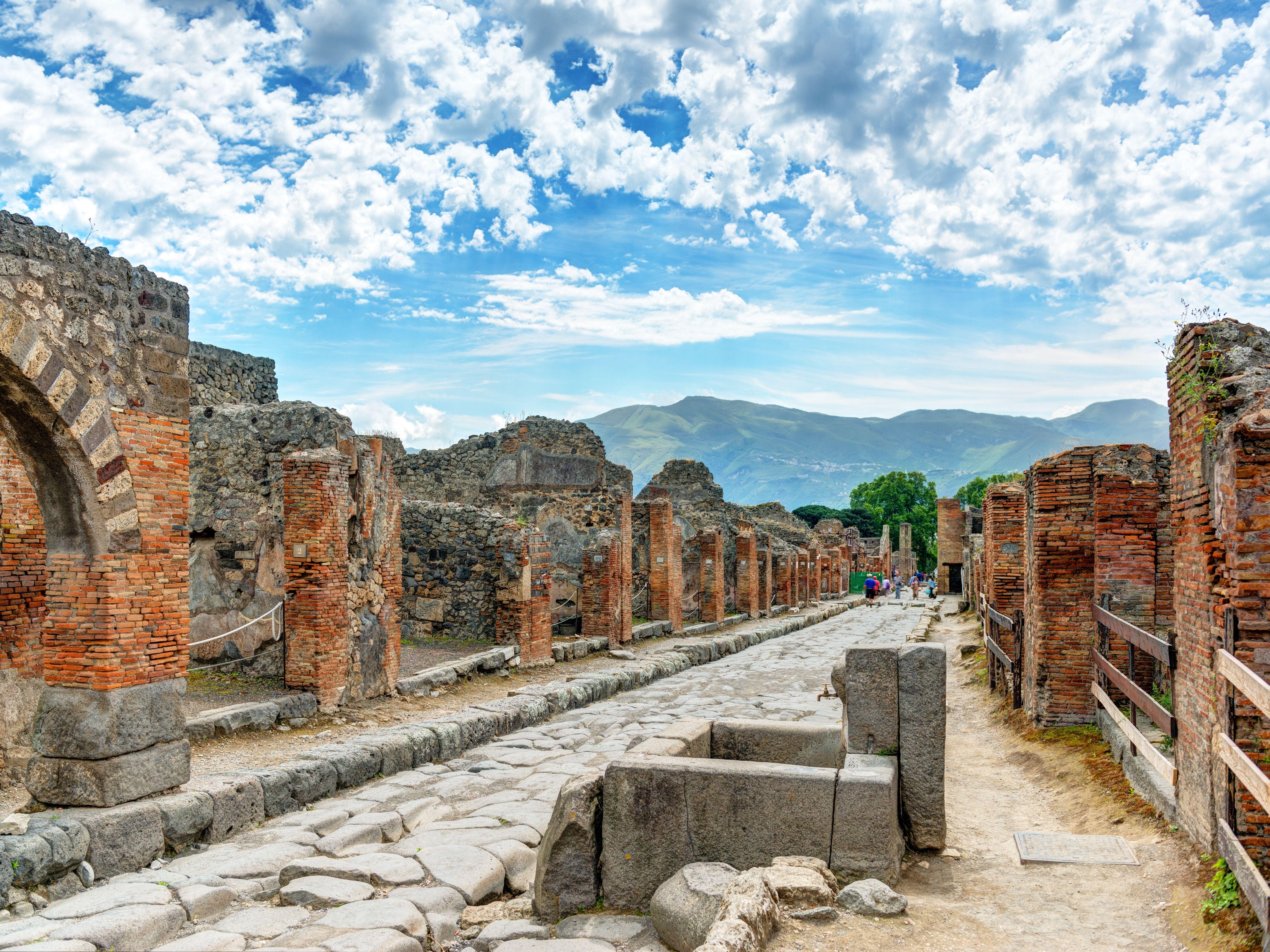 Pompeii Wallpapers - Top Free Pompeii Backgrounds - WallpaperAccess