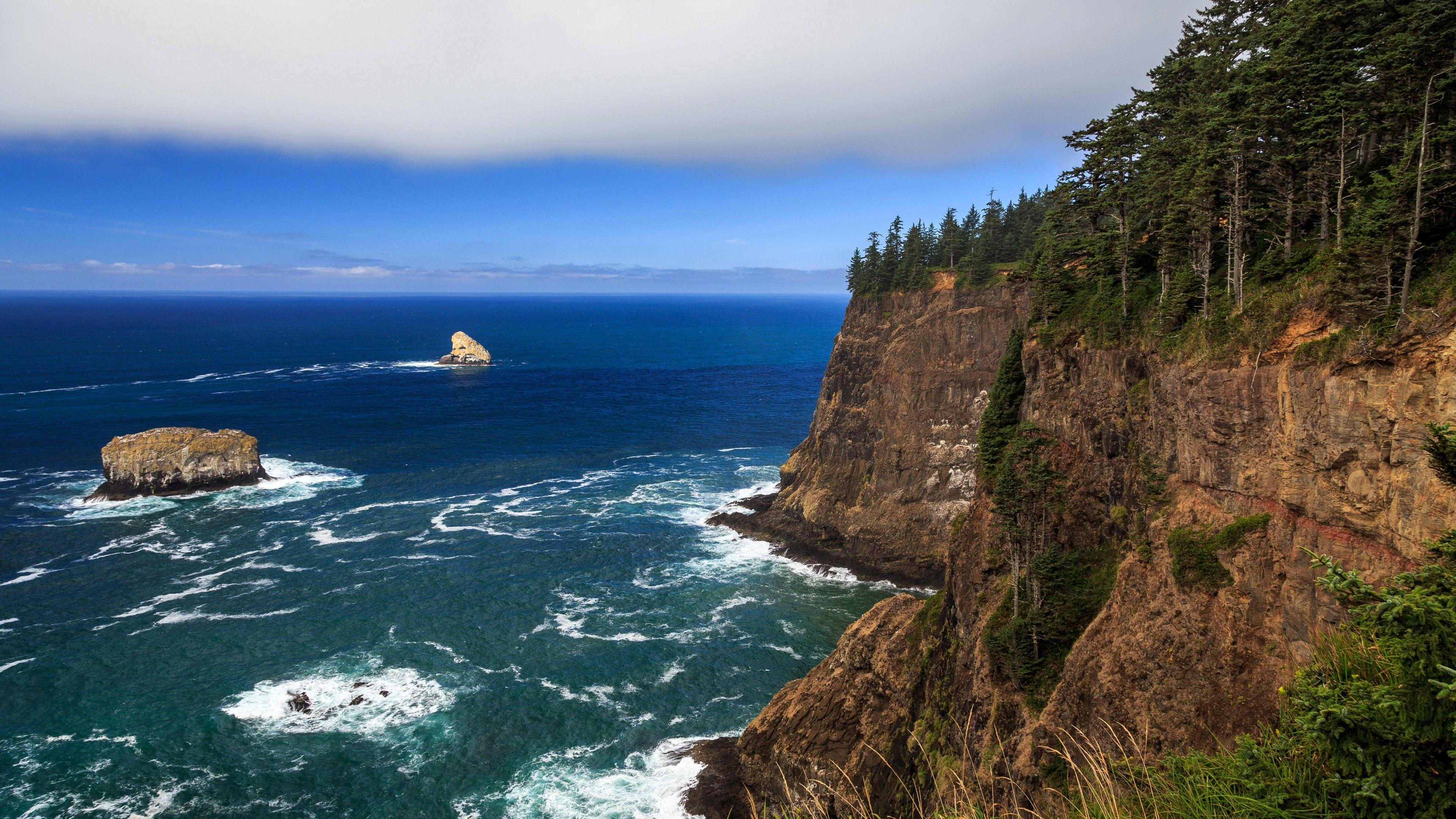 Oregon coast HD wallpapers free download  Wallpaperbetter