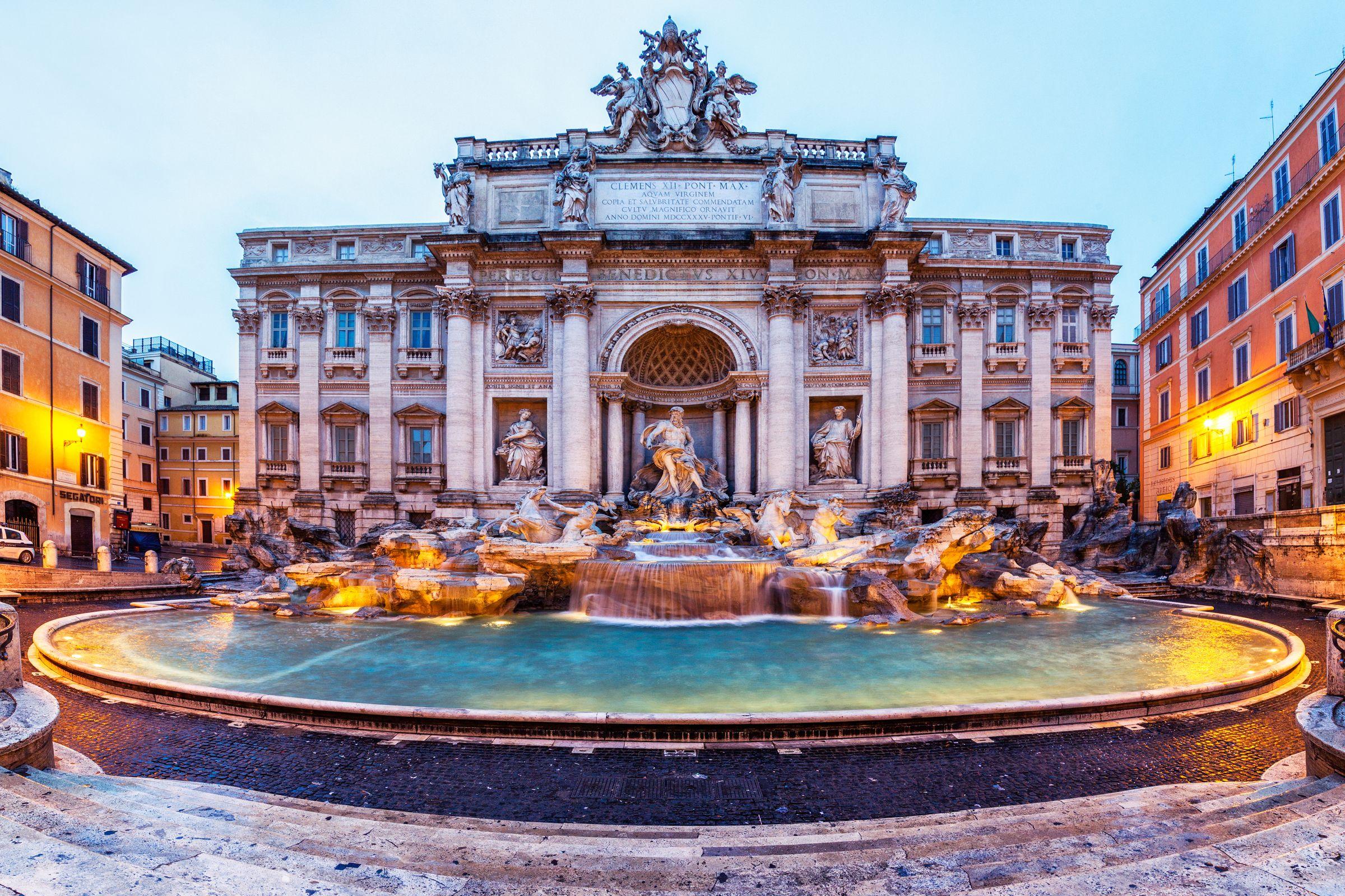2400x1600 Trevi Fountain HD Wallpaper