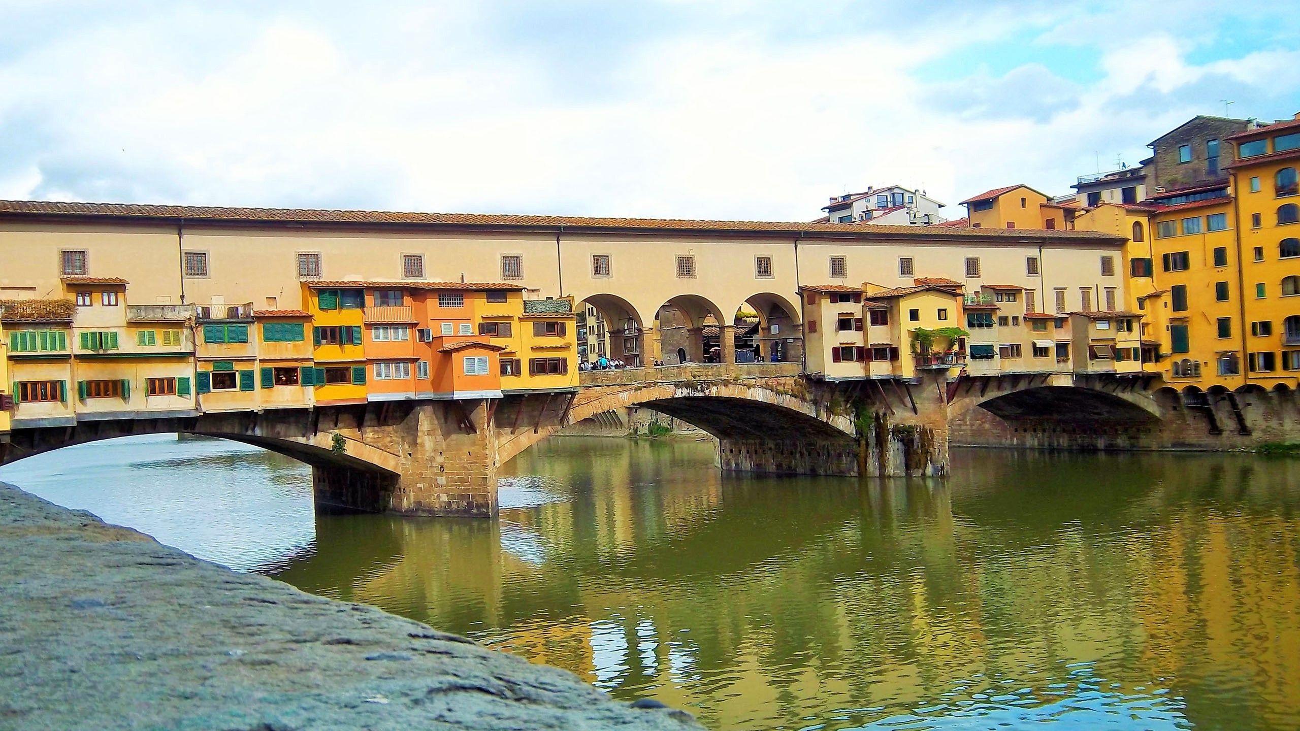 2560x1440 Nature Ponte Vecchio Italy Firenze Wallpaper And Background