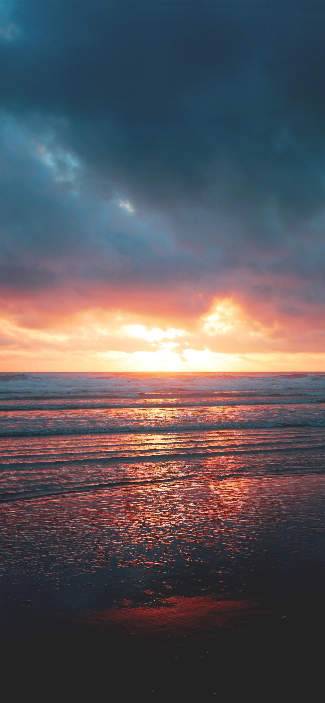 1242x2688 Cannon Beach United States iPhone Wallpaper Free Download