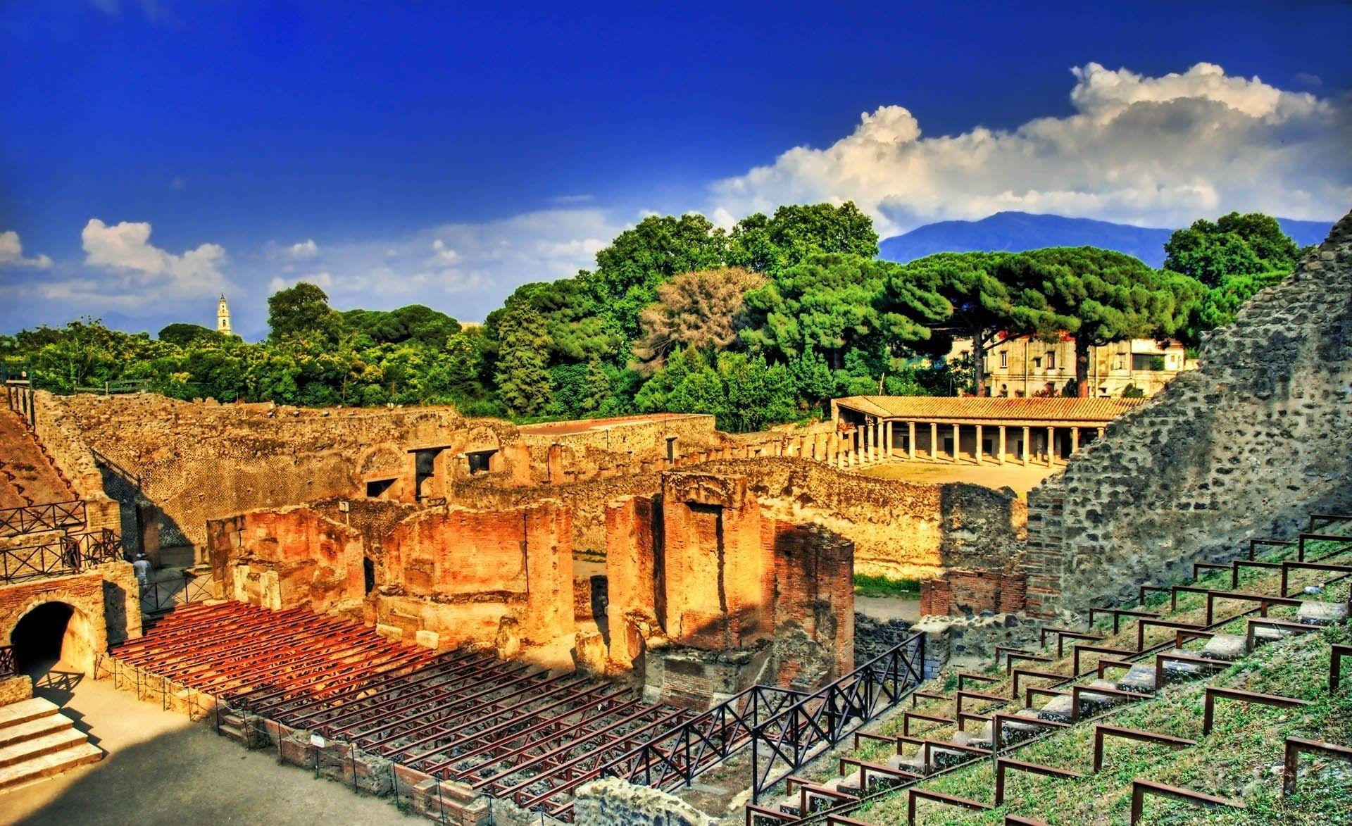 Pompeii Wallpapers - Top Free Pompeii Backgrounds - WallpaperAccess