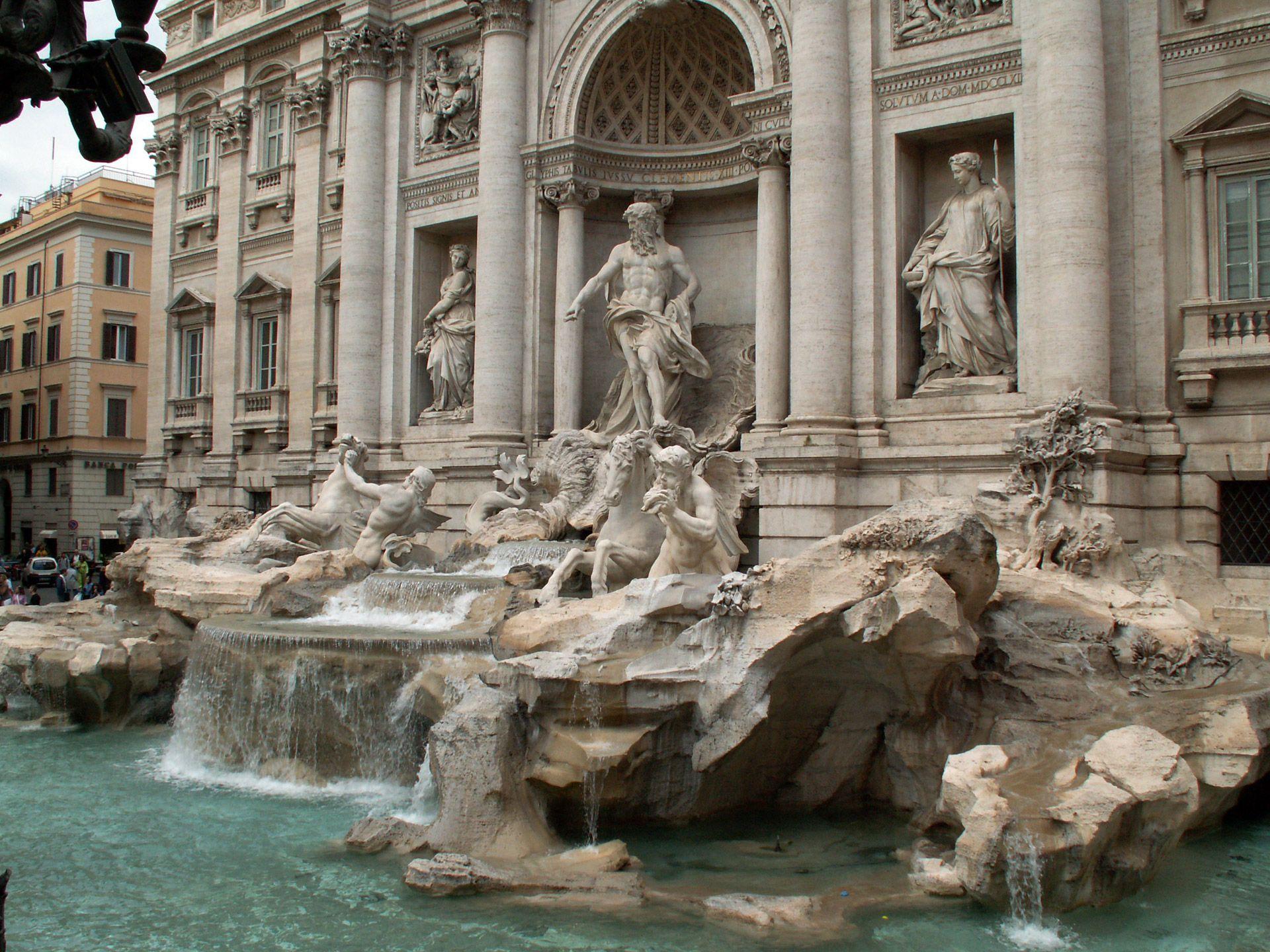 1920x1440 undefined Trevi Fountain Wallpaper (29 Wallpaper). Adorable