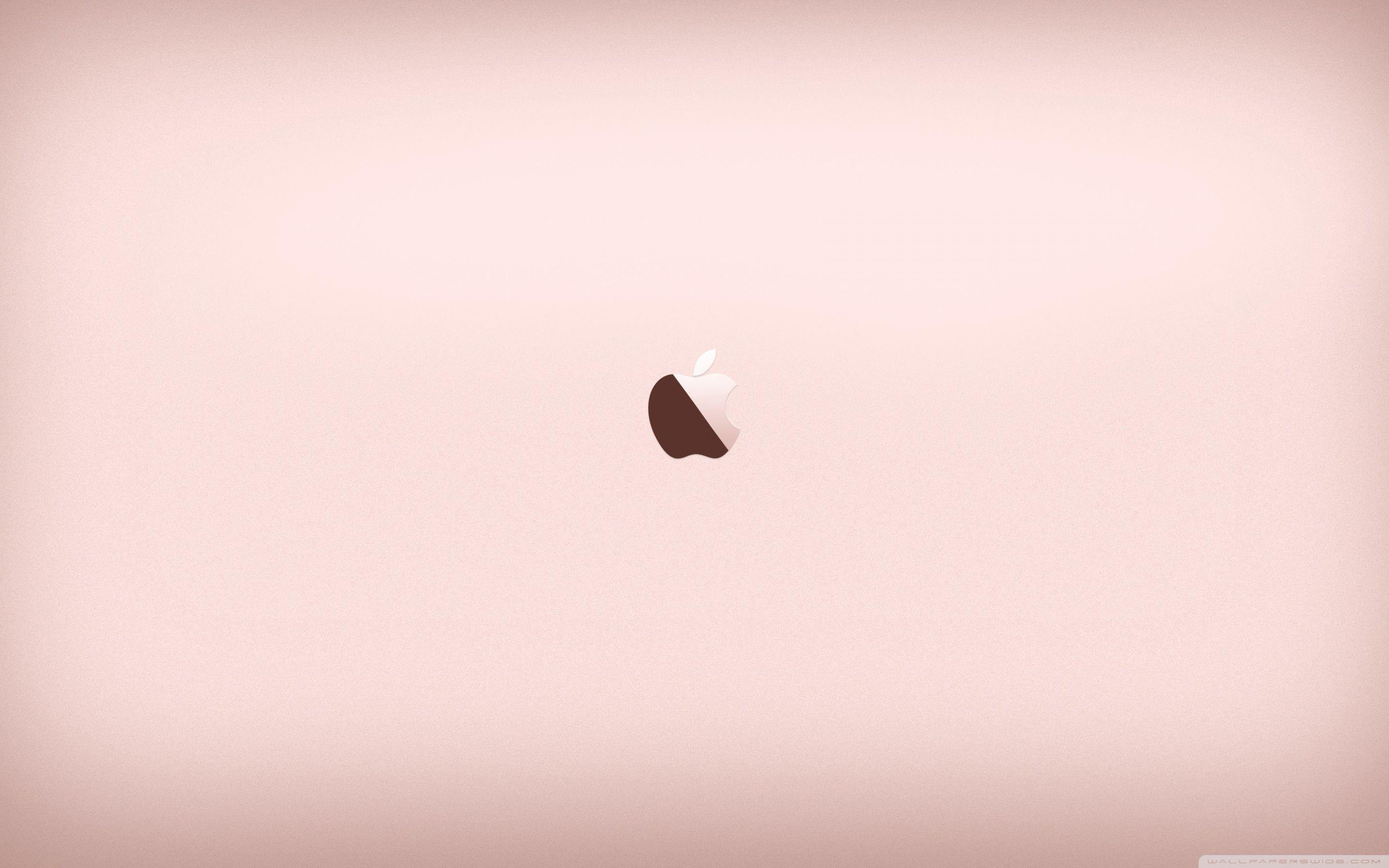 2880x1800 Download Apple Rose Gold HD Wallpaper
