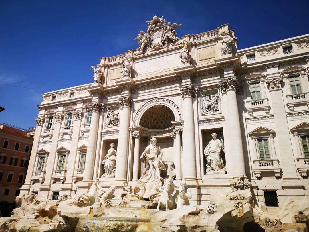 1080x810 Trevi Fountain Picture. Download Free Image