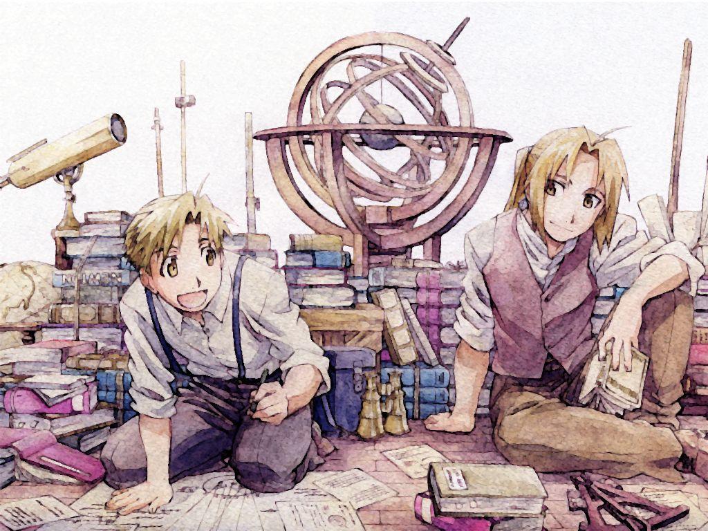 1024x768 Fullmetal Alchemist, Wallpaper. Anime Image Board