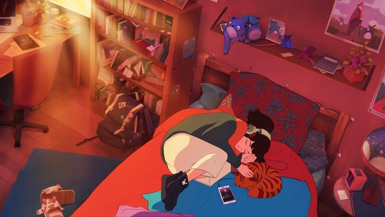 1280x720 Lofi Hip Hop Mix To Relax Study To [2019]