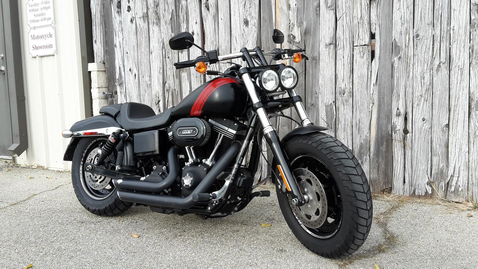 1600x900 Harley Davidson® FXDF DYNA FAT BOB In Waco, TX