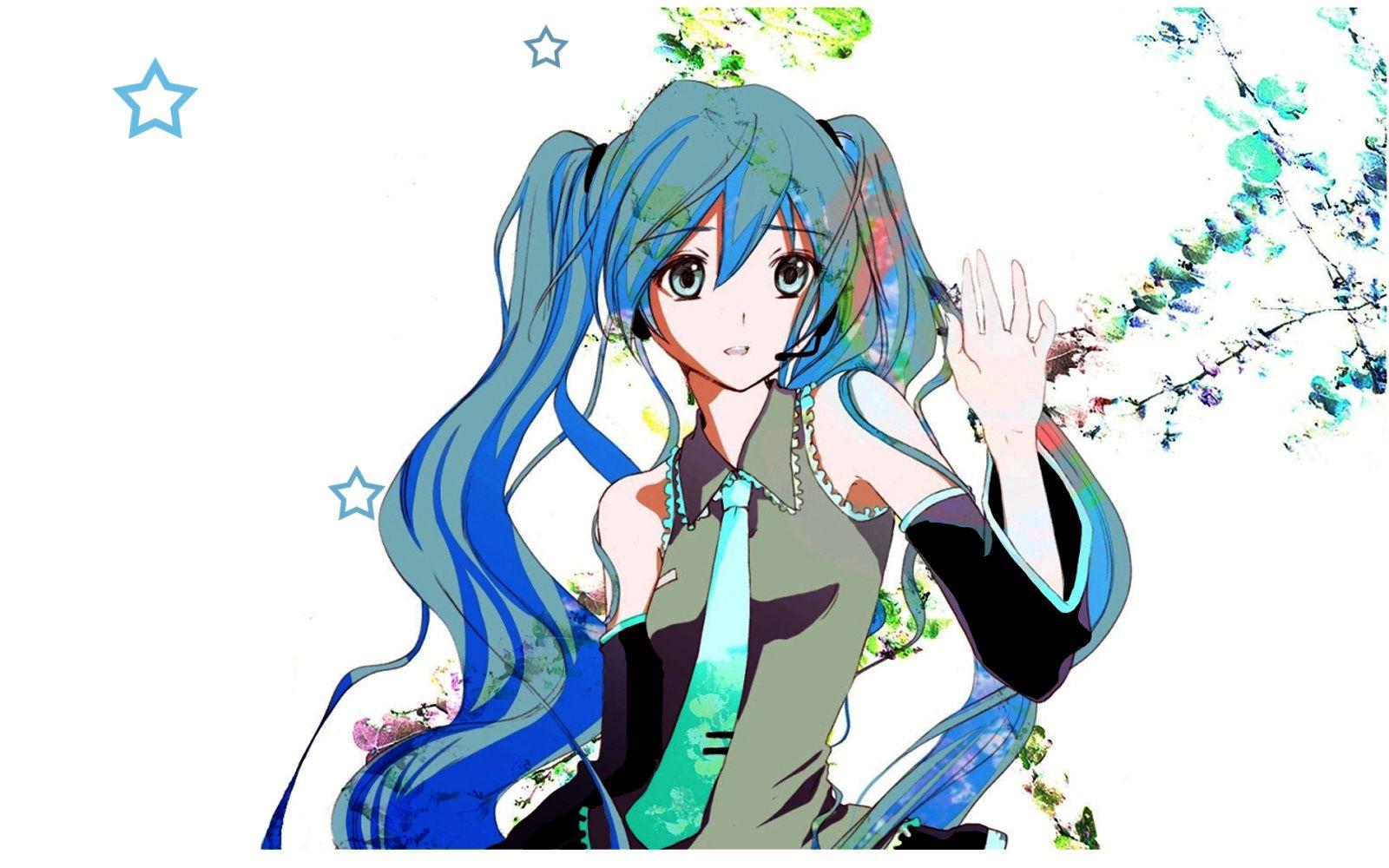 1600x1000 Free download Vocaloid Hatsune Miku Sweet Anime Wallpaper Cartoon