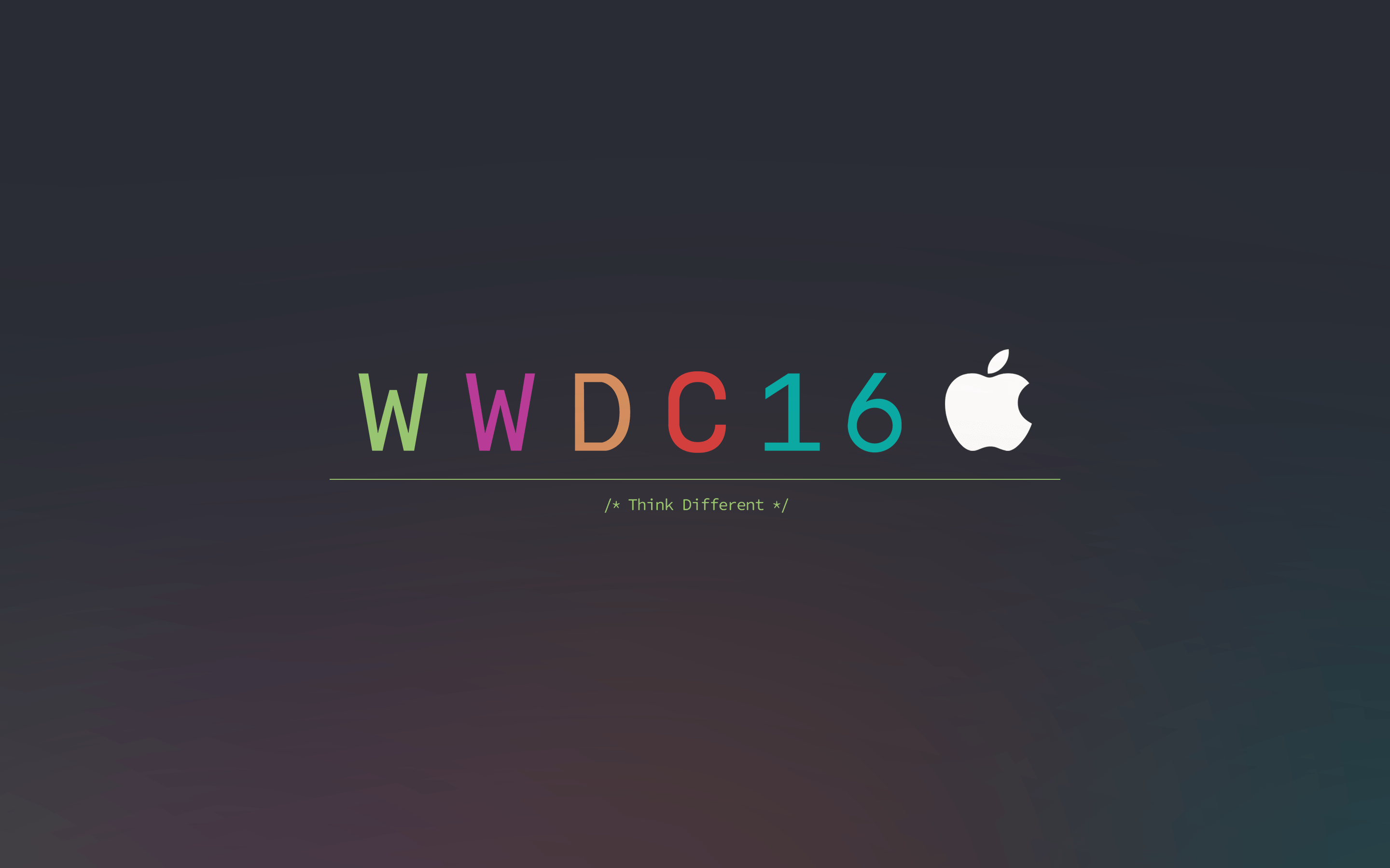 2880x1800 WWDC 2016 2880 X 1800 Wallpaper
