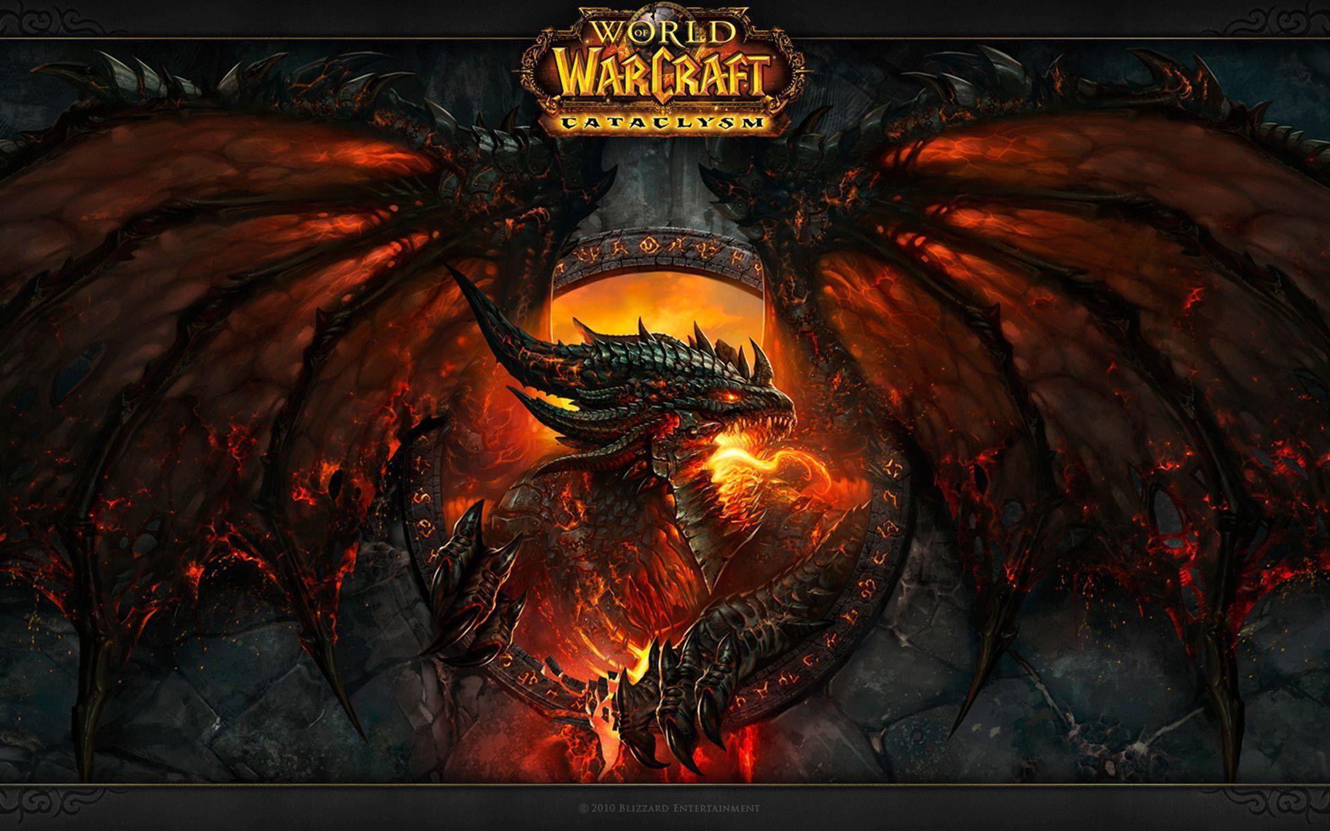 1920x1200 Deathwing Wallpaper