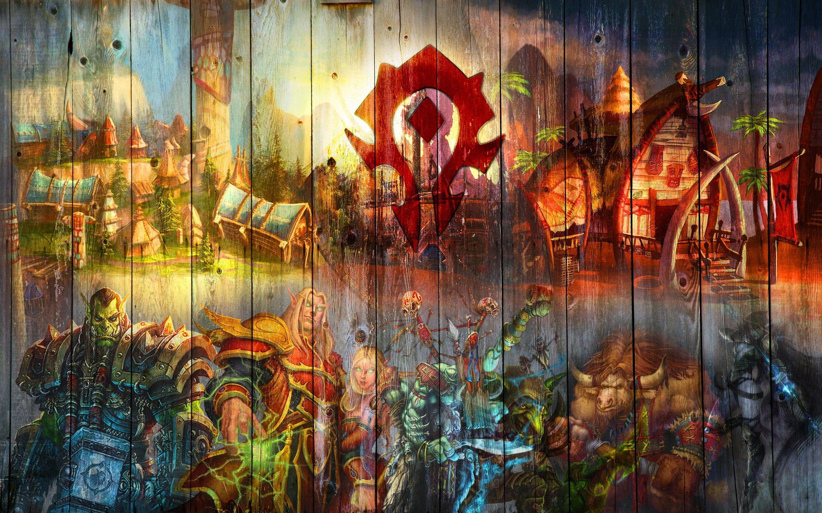 2880x1800 World Of Warcraft Wallpaper HD / Desktop and Mobile Background