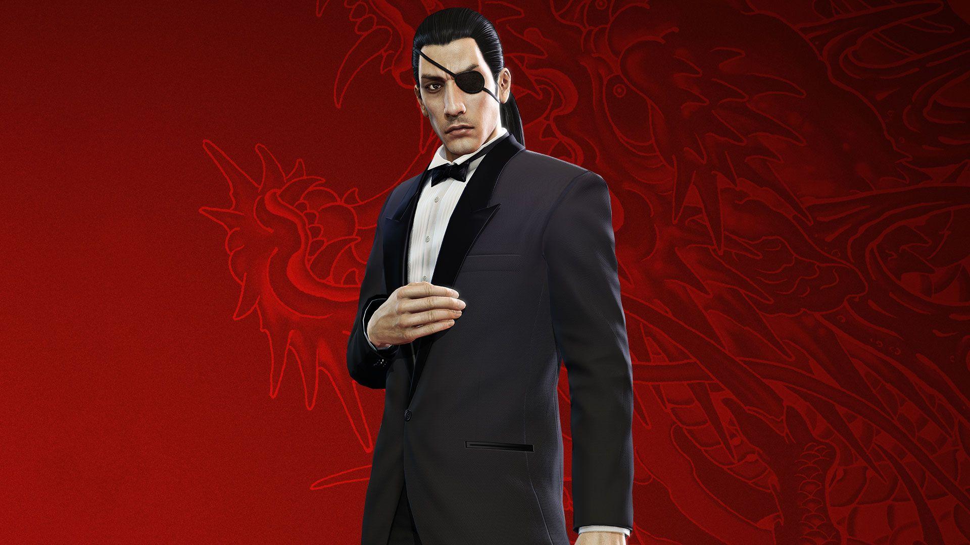 Majima Goro Wallpapers - Top Free Majima Goro Backgrounds - WallpaperAccess