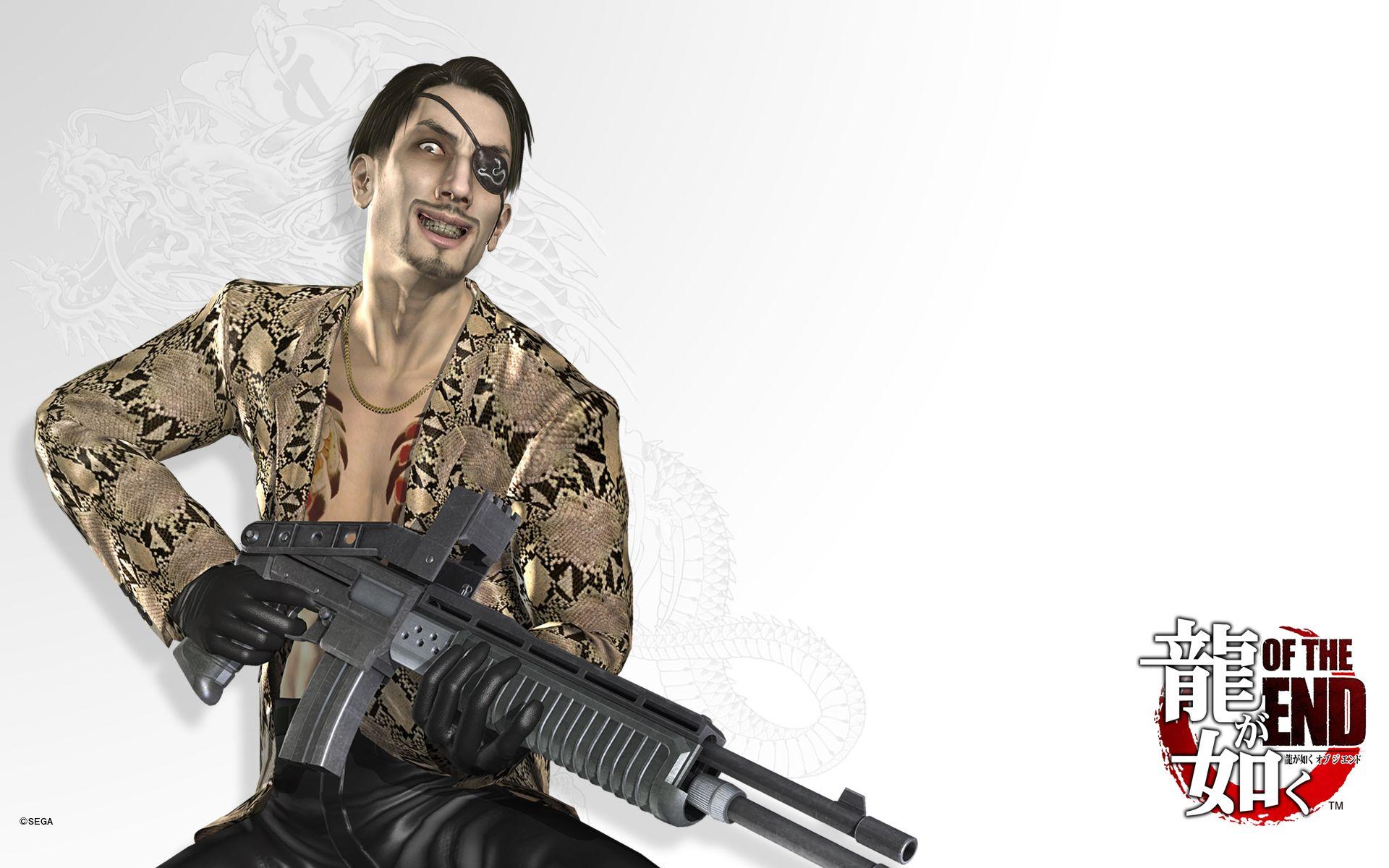 Majima Goro Wallpapers - Top Free Majima Goro Backgrounds - WallpaperAccess