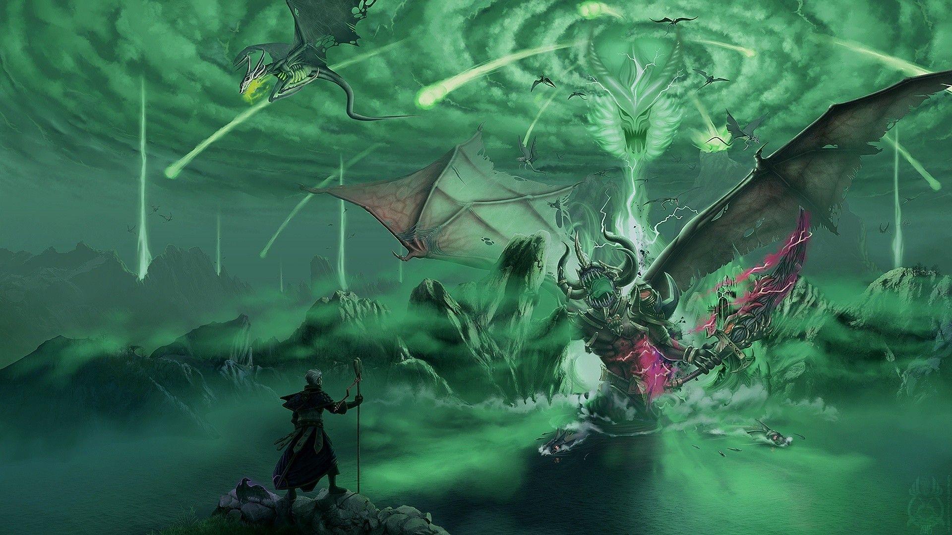 1920x1080 Wow Legion Wallpaper Of Warcraft, HD Wallpaper