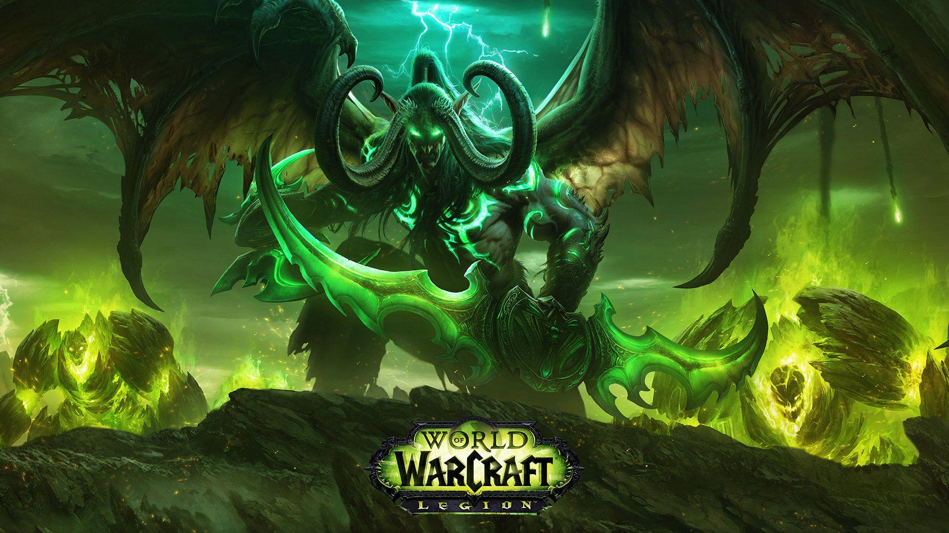 1920x1080 Most viewed World Of Warcraft: Legion wallpaperK Wallpaper