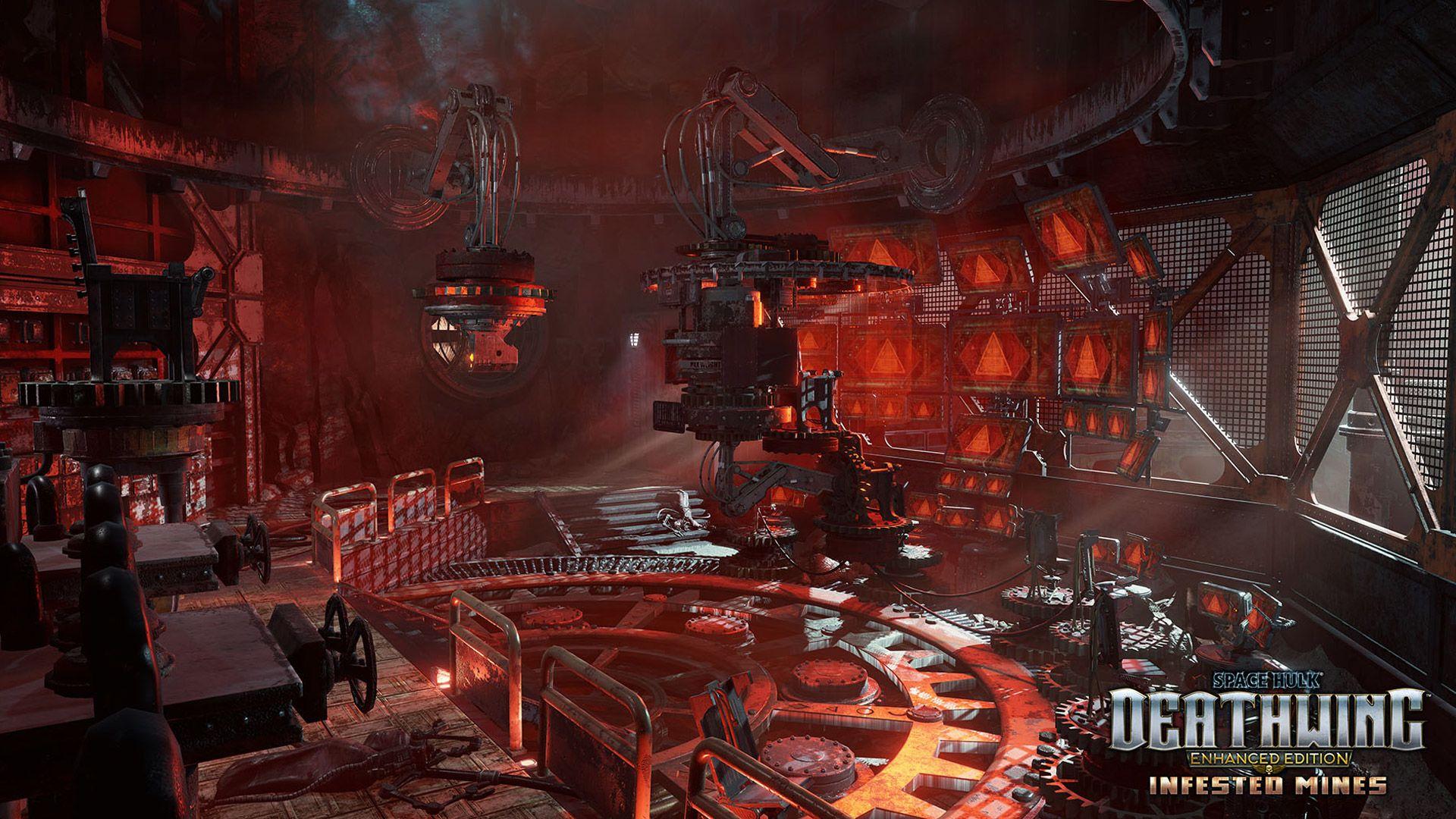 1920x1080 Space Hulk: Deathwing Wallpaper in 1920x1080