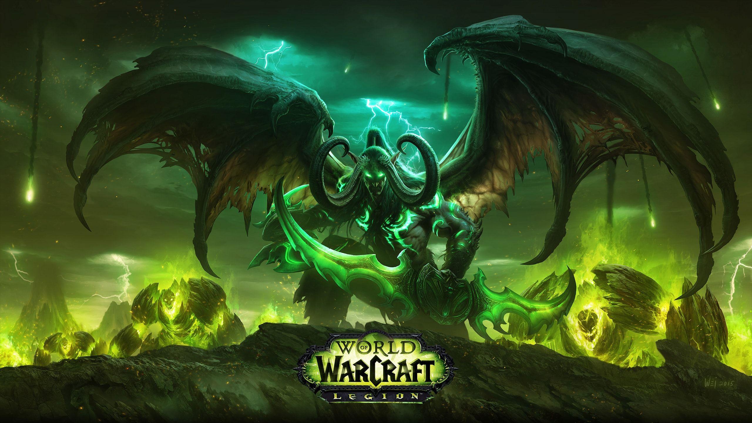 2560x1440 WOW: Illidan Stormrage HD