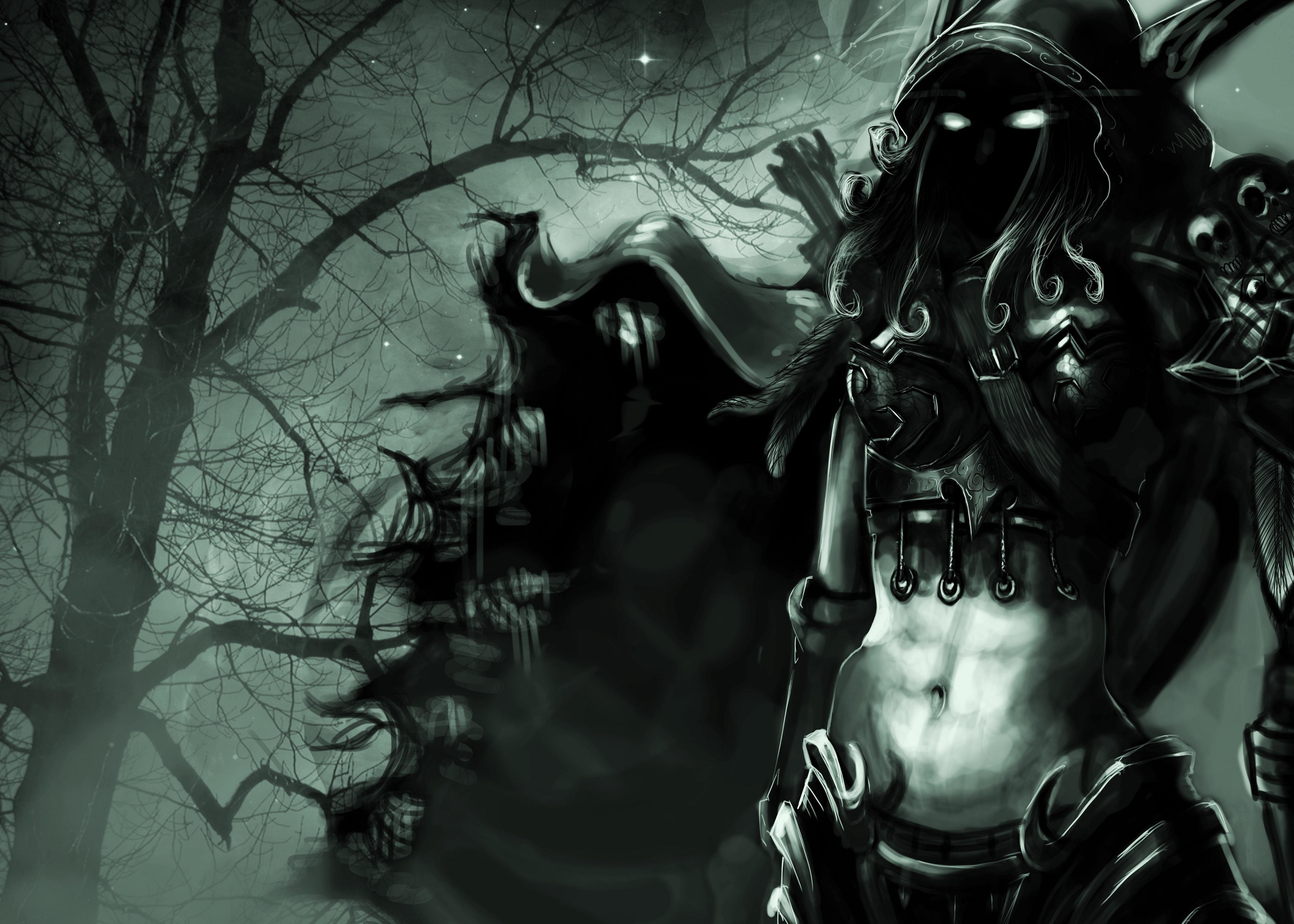 4356x3110 Undead Female World Warcraft. World of warcraft wallpaper, World