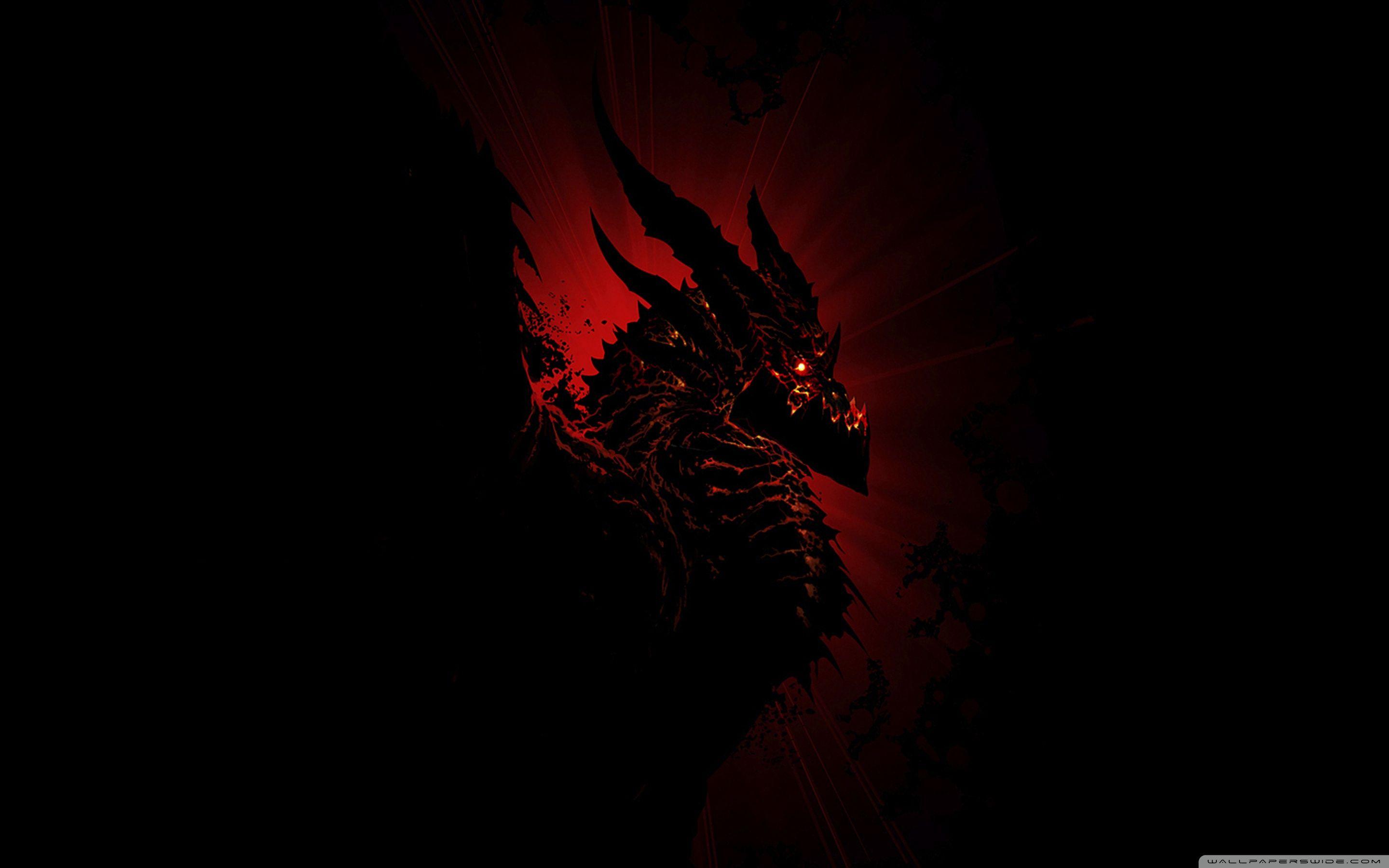 2880x1800 Deathwing Ultra HD Desktop Background Wallpaper for : Multi