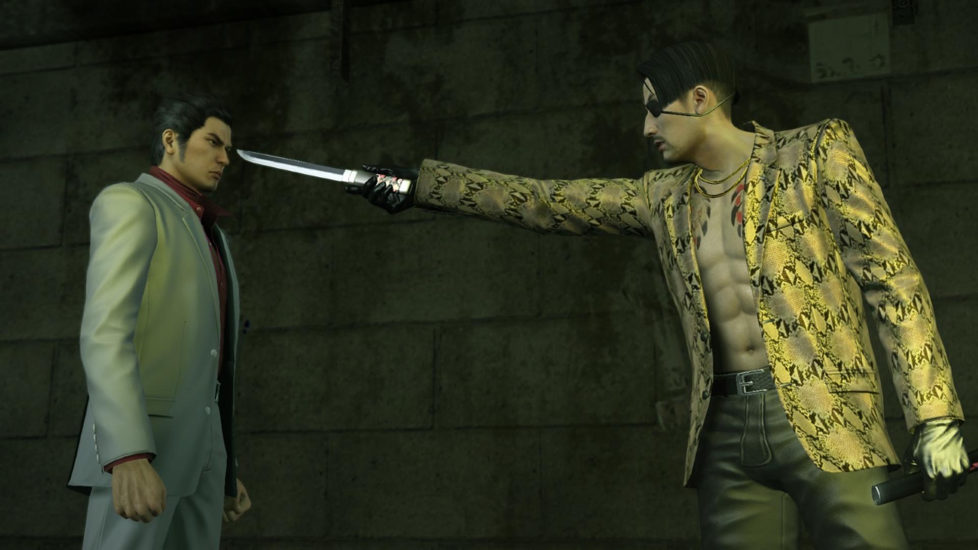 1920x1080 Yakuza Kiwami teasing a PC launch on February 19th. Rock Paper