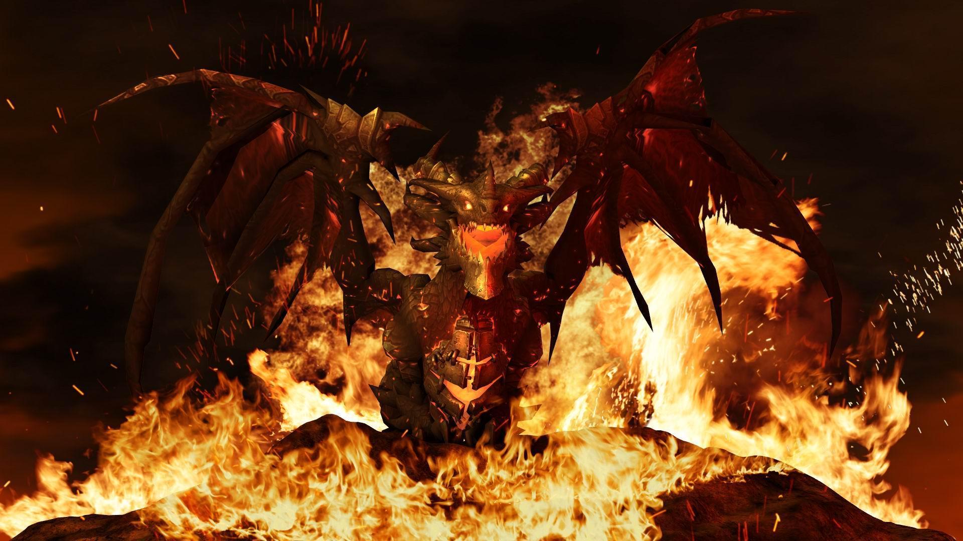 1920x1080 Death Hell the Dragon Wallpaper. Hell