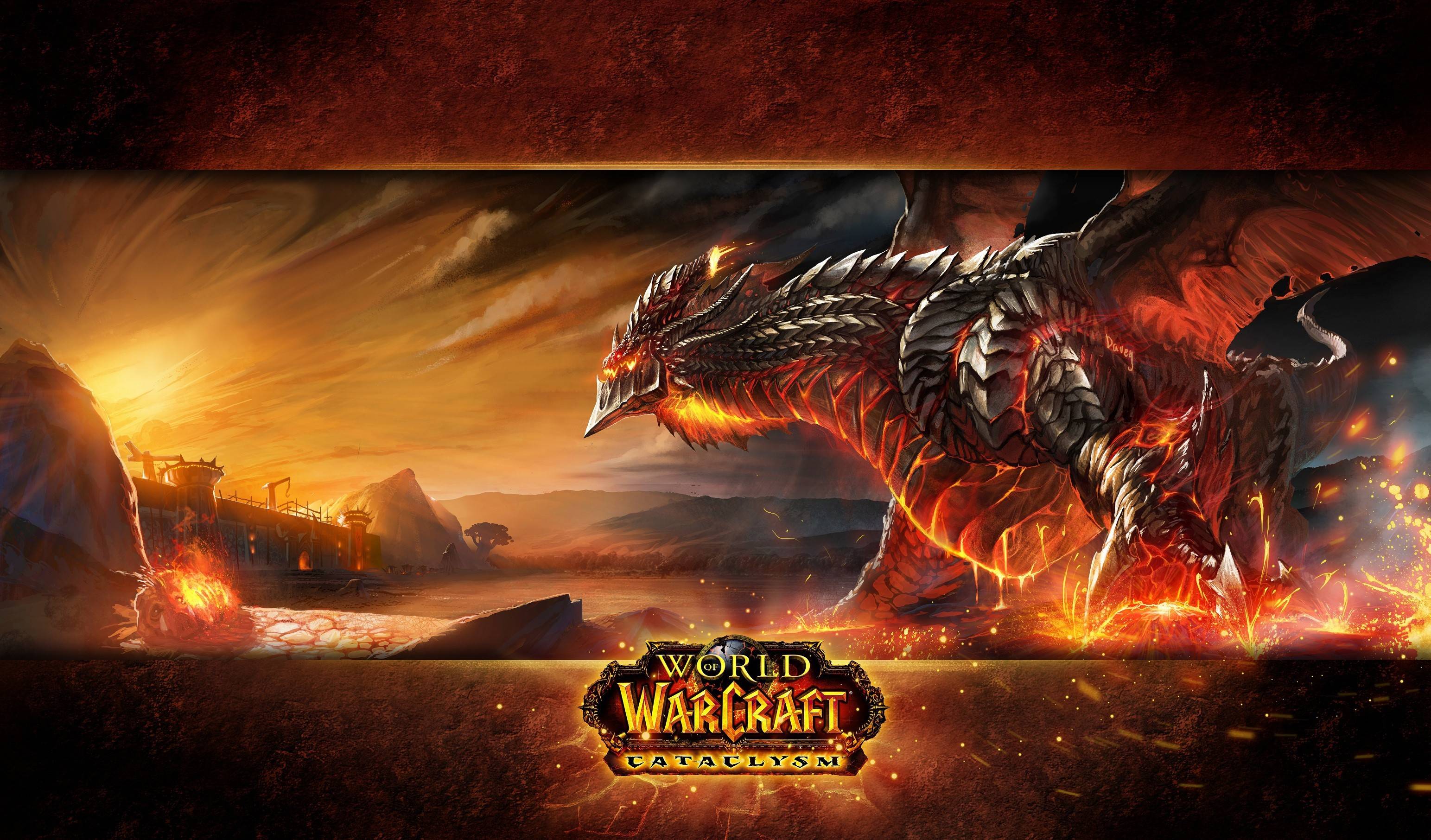 3087x1812 Deathwing Wallpaper
