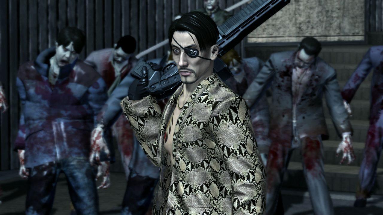 1280x720 Majima Goro, Yakuza: Dead Souls. Video games, Japan, Husband