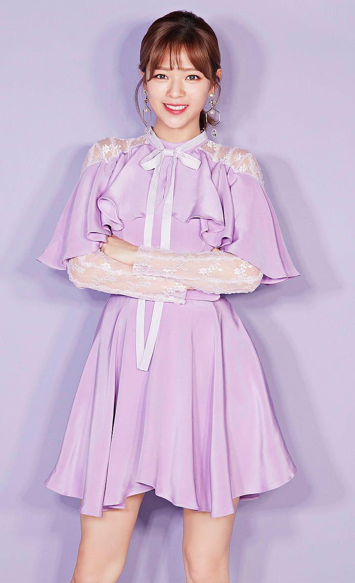 728x1193 HD Wallpaper: Asian, Twice, Singer, Women, Twice JeongYeon, K Pop