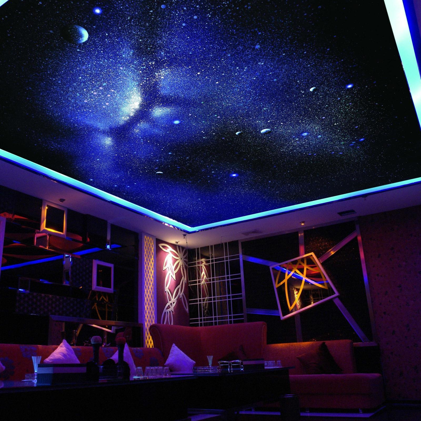 1600x1600 free shipping Senior ceiling seamless large mural wallpaper 3D ktv