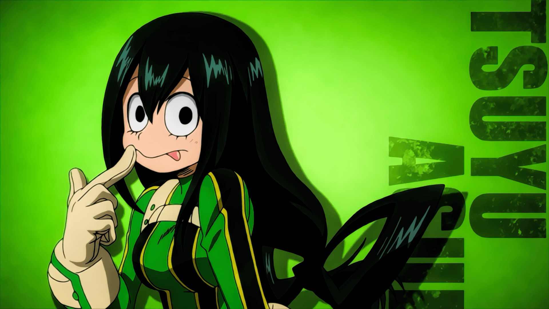 Tsuyu Asui Wallpapers  Top Free Tsuyu Asui Backgrounds  WallpaperAccess