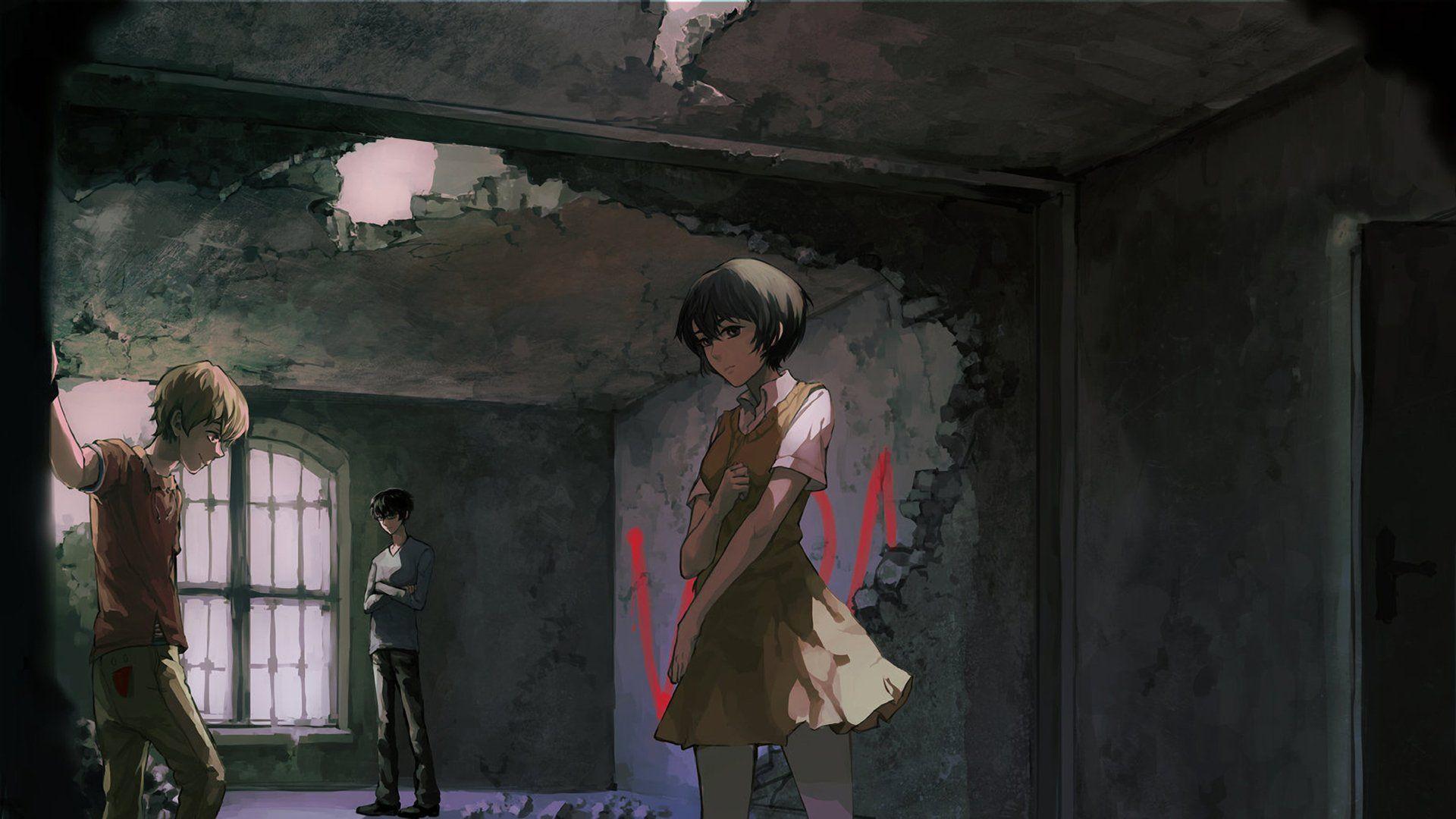 1920x1080 Zankyou no Terror HD Wallpaper