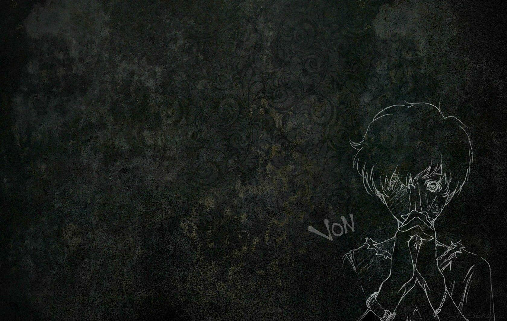 1680x1065 Sketch illustration of female character, Zankyou no Terror, Hisami Touji, anime boys, anime HD wallpaper