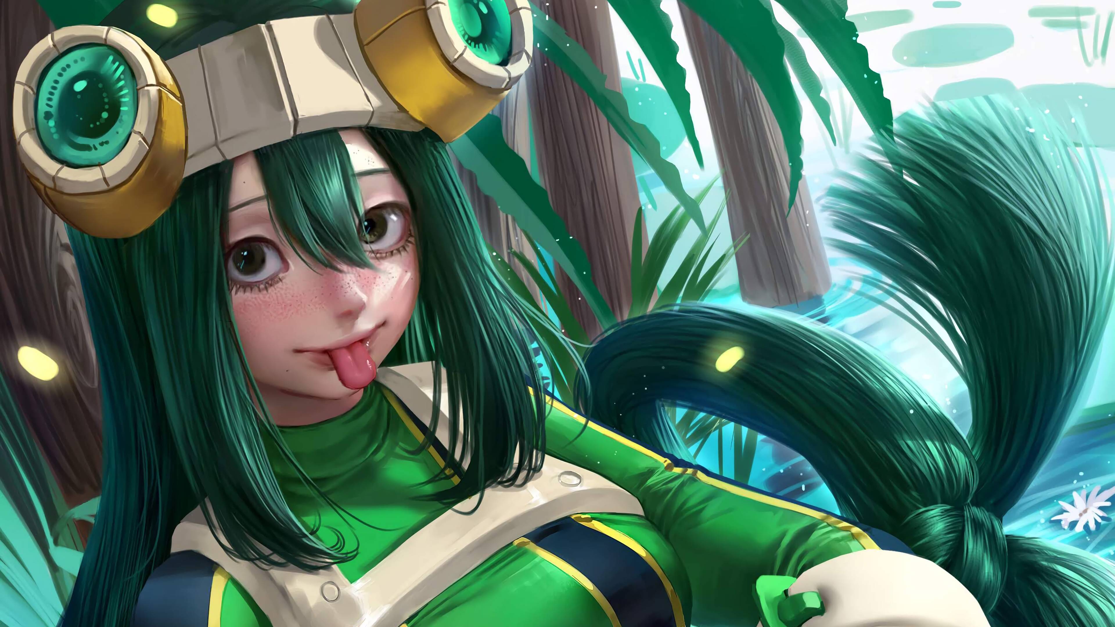 Tsuyu Asui Wallpapers Top Free Tsuyu Asui Backgrounds Wallpaperaccess 4137