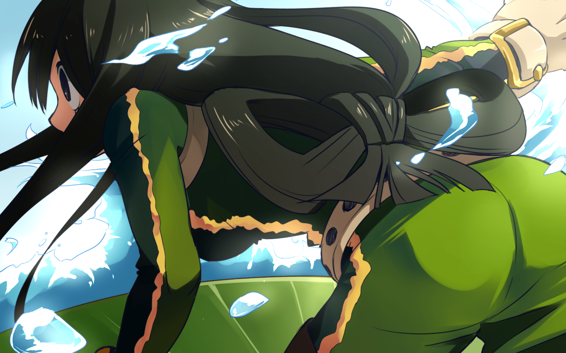 1920x1200 Tsuyu Asui HD Wallpaper and Background Image