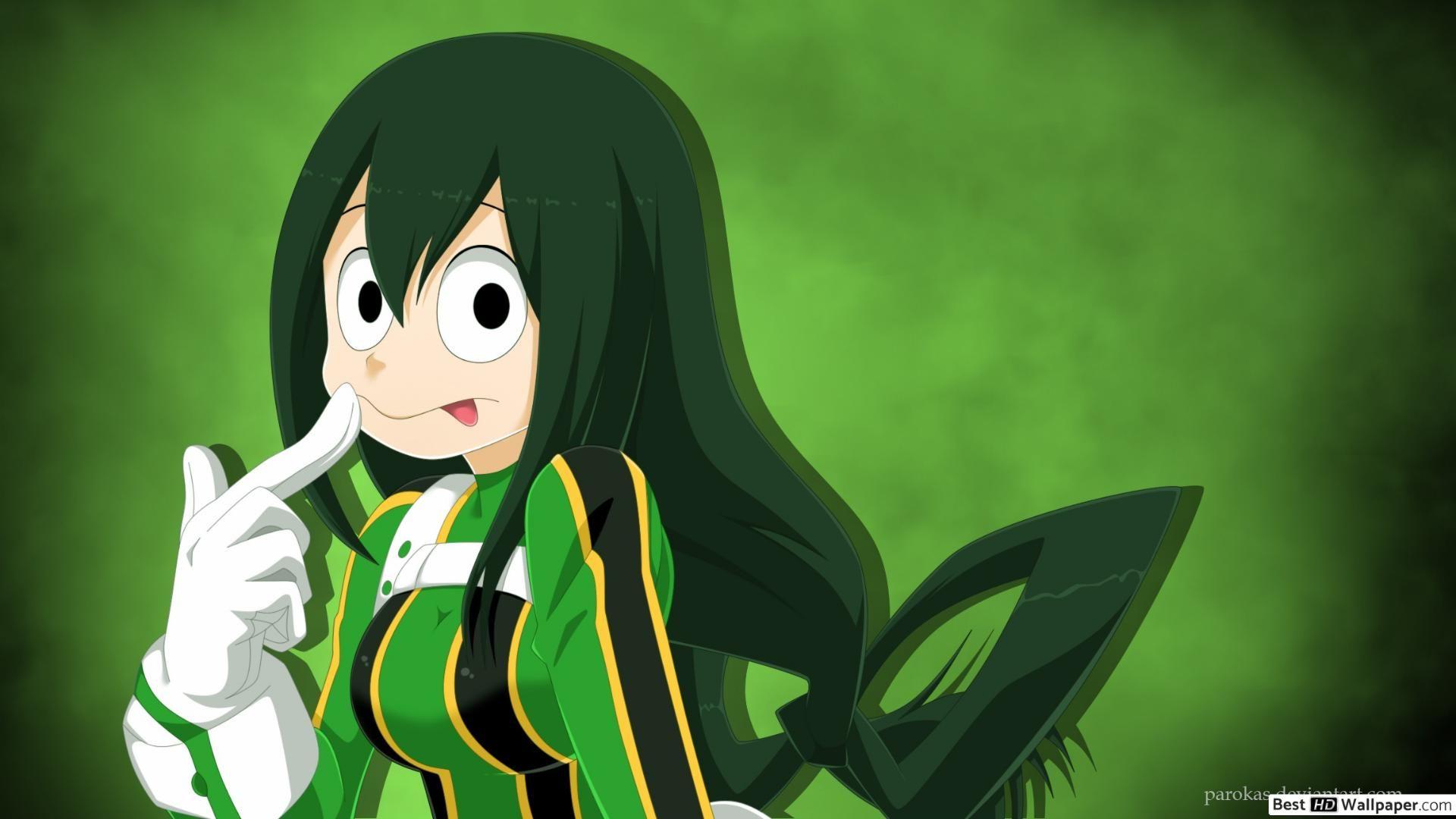 Mobile wallpaper Anime My Hero Academia Tsuyu Asui 438123 download the  picture for free