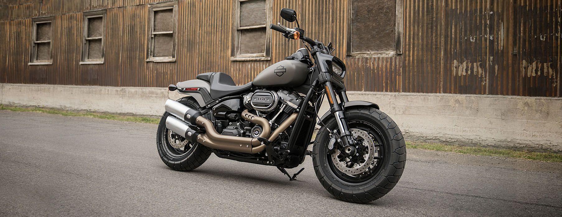 1806x700 Fat Bob® 114 Motorcycles. San Diego Harley Davidson®