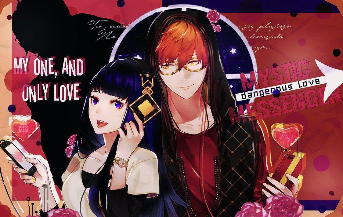 mystic messenger wallpapers top free mystic messenger backgrounds wallpaperaccess mystic messenger wallpapers top free