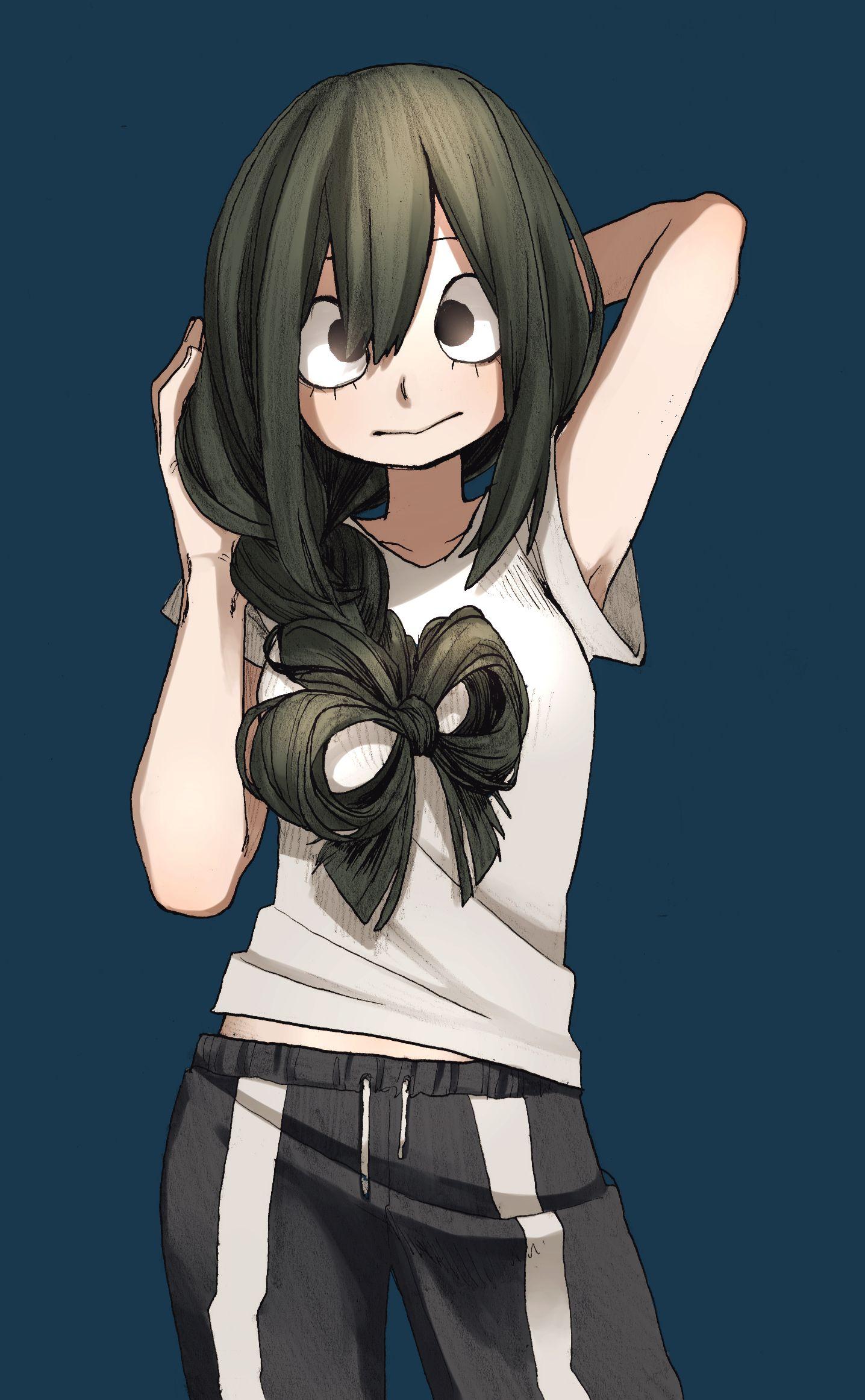1436x2323 Asui Tsuyu no Hero Academia Anime Image Board