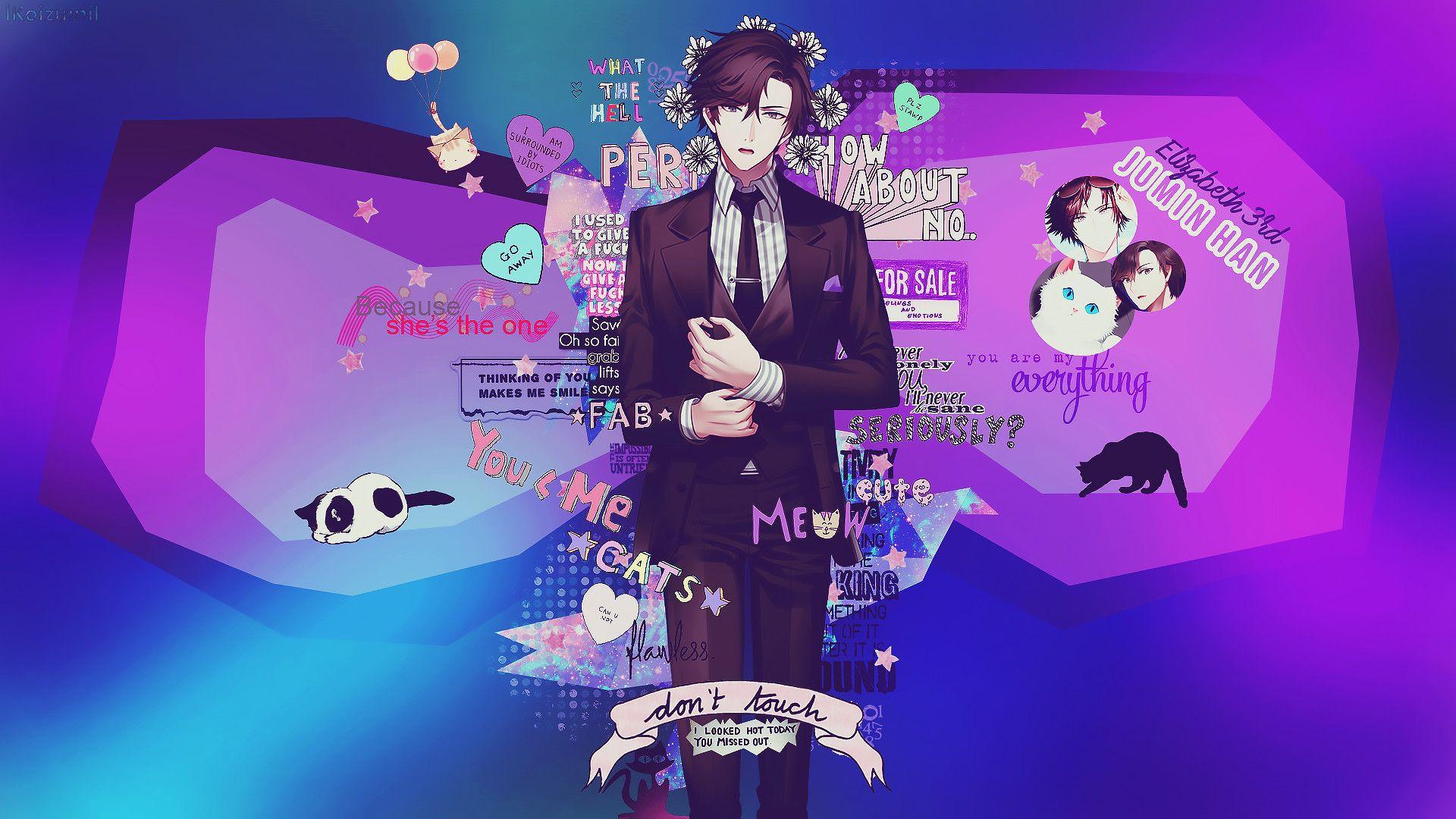 1920x1080 Mystic Messenger Wallpaper Jumin, HD Wallpaper & background
